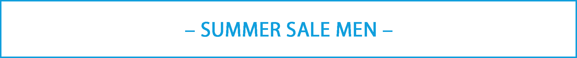 Summer Sale Men