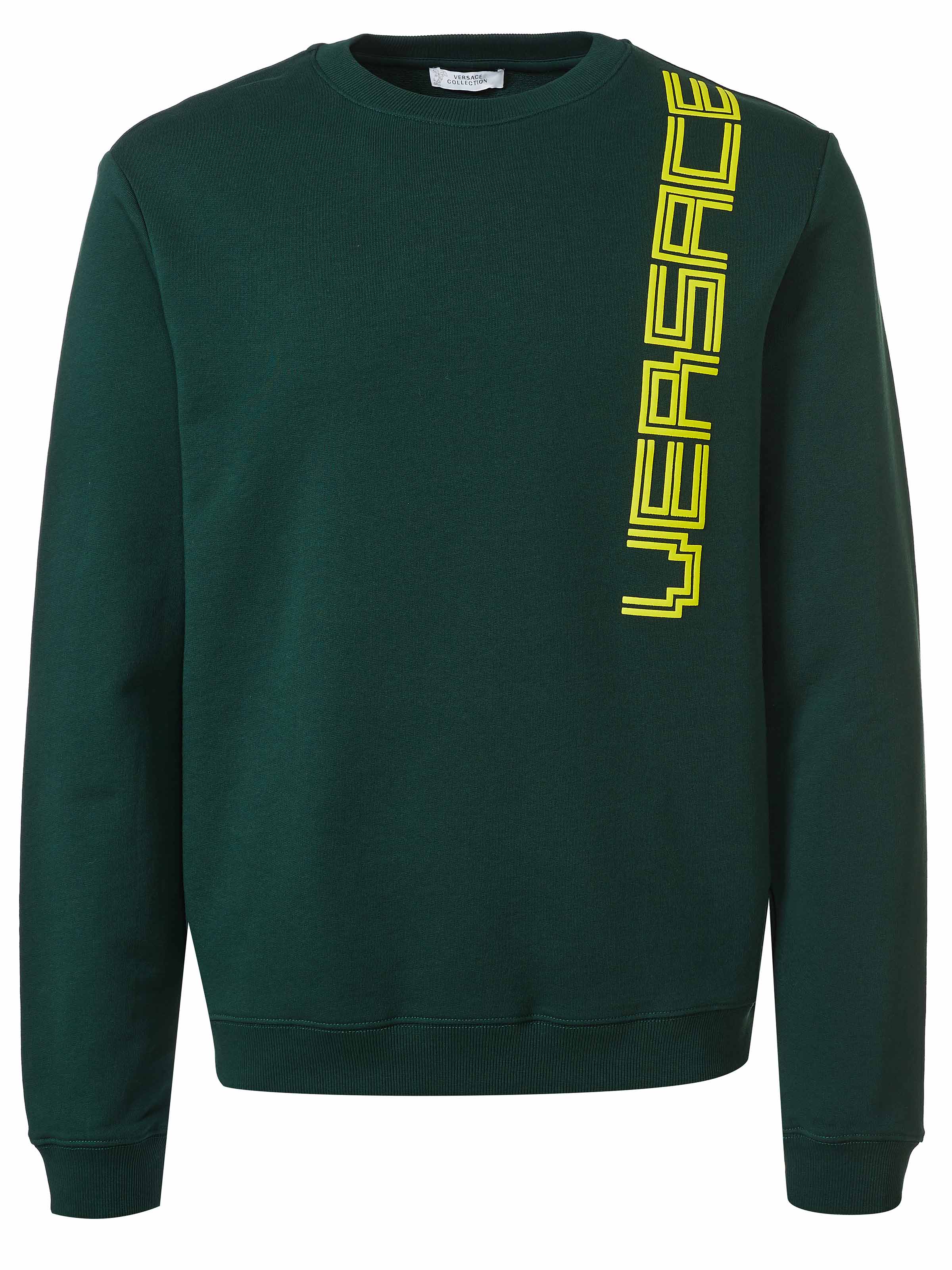 versace collection sweatshirt