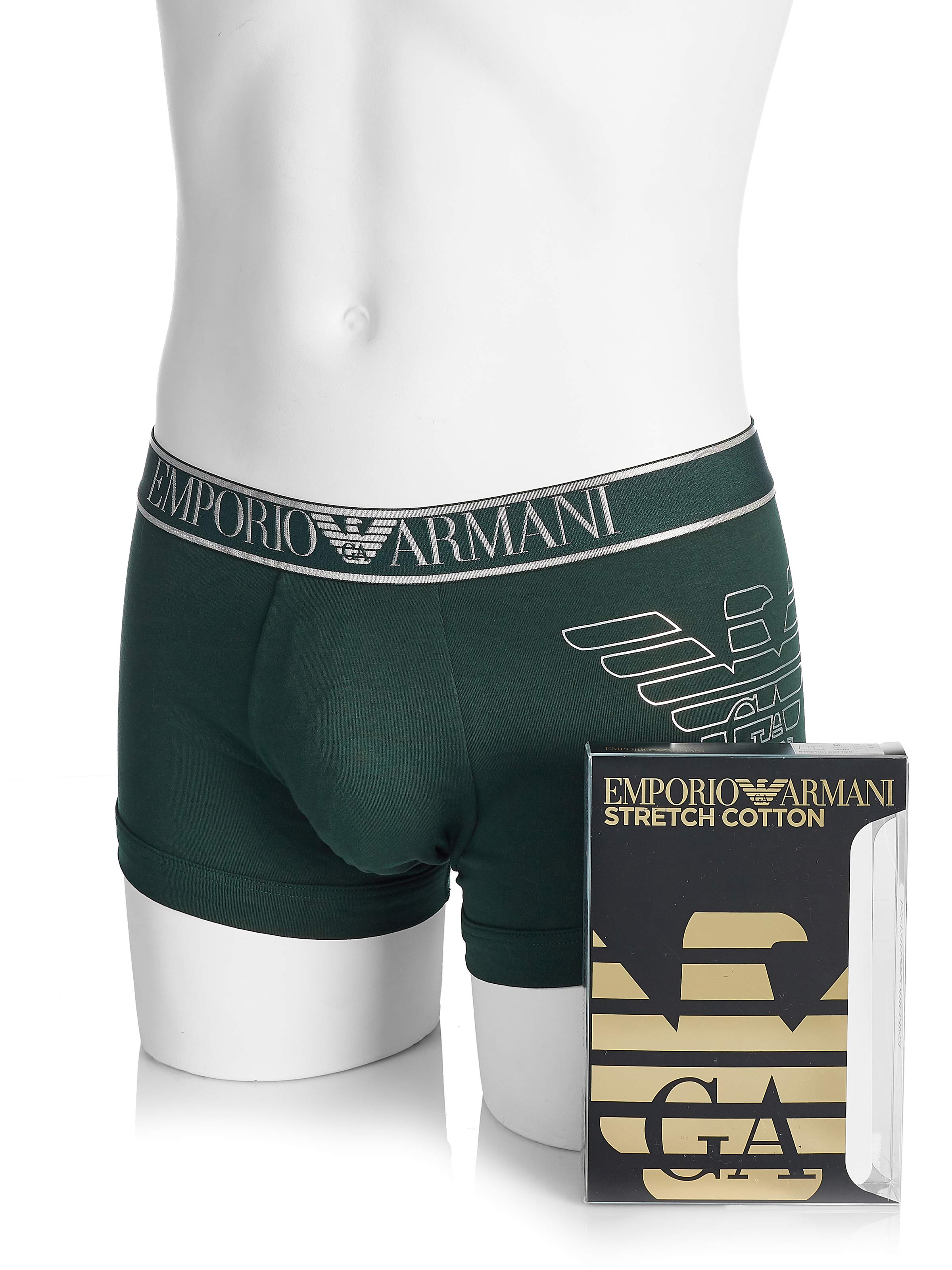 Emporio Armani Underwear Green on SALE |