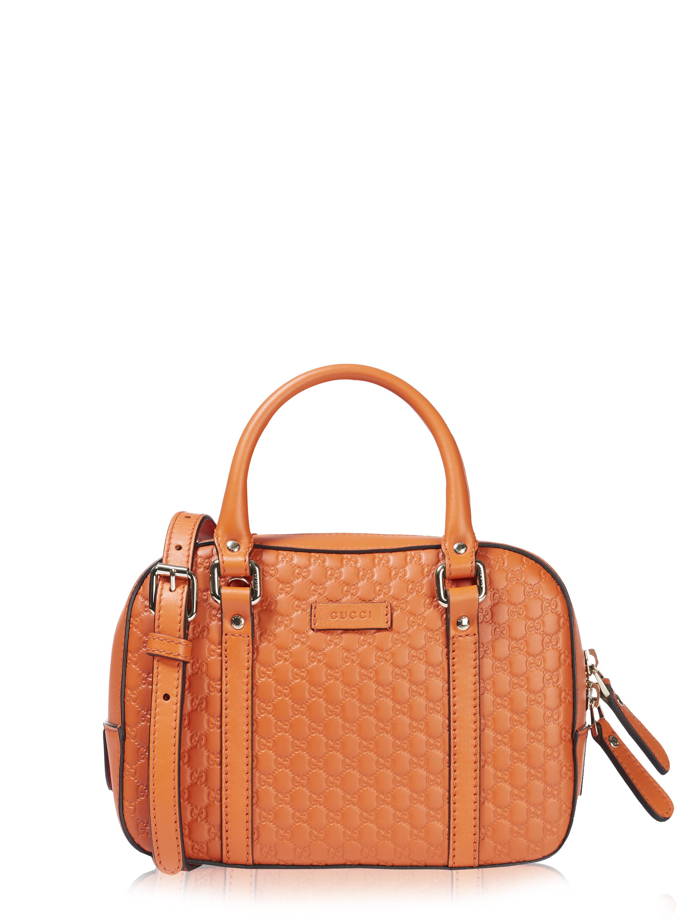 orange gucci bag