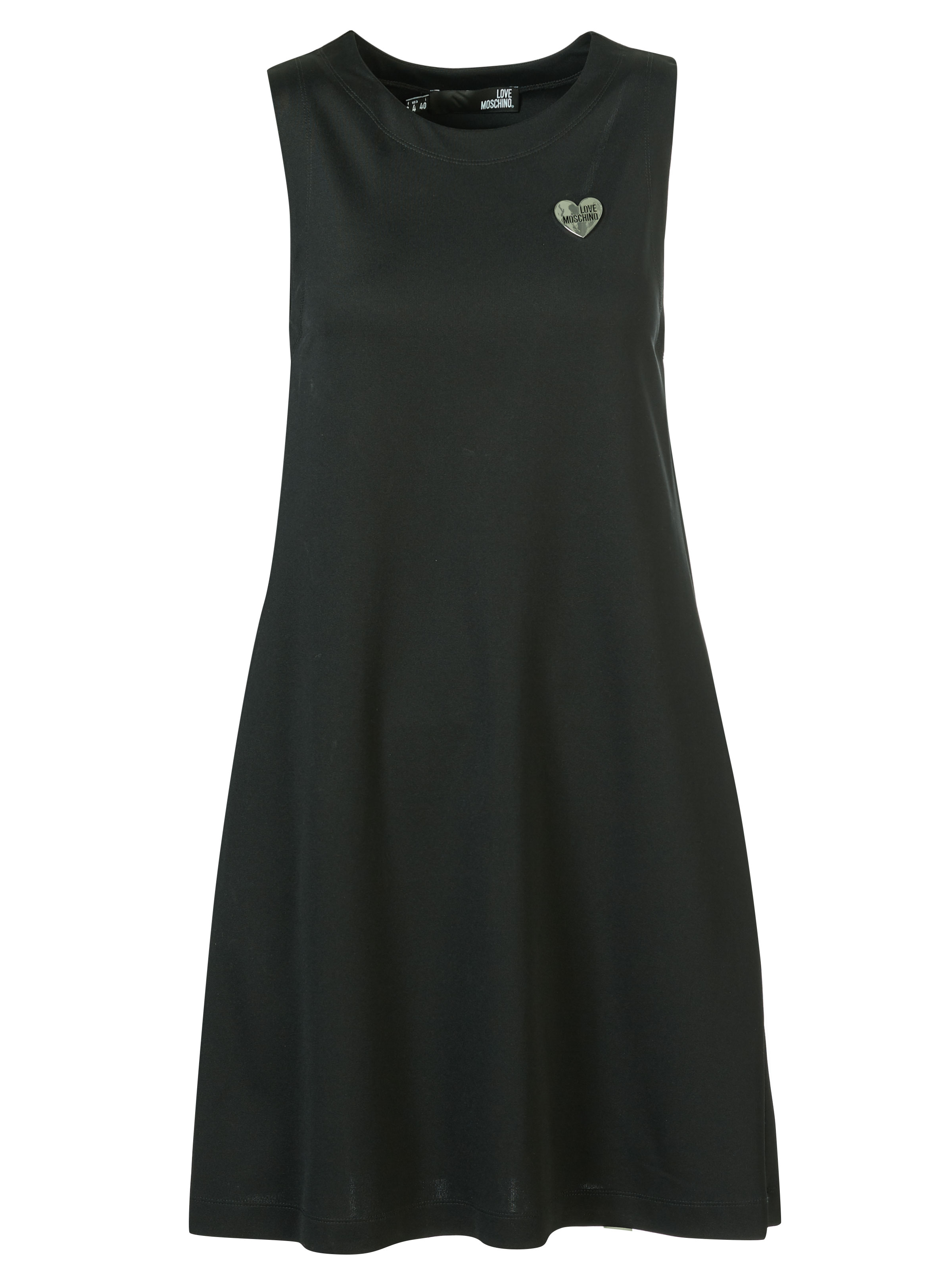 moschino dress black