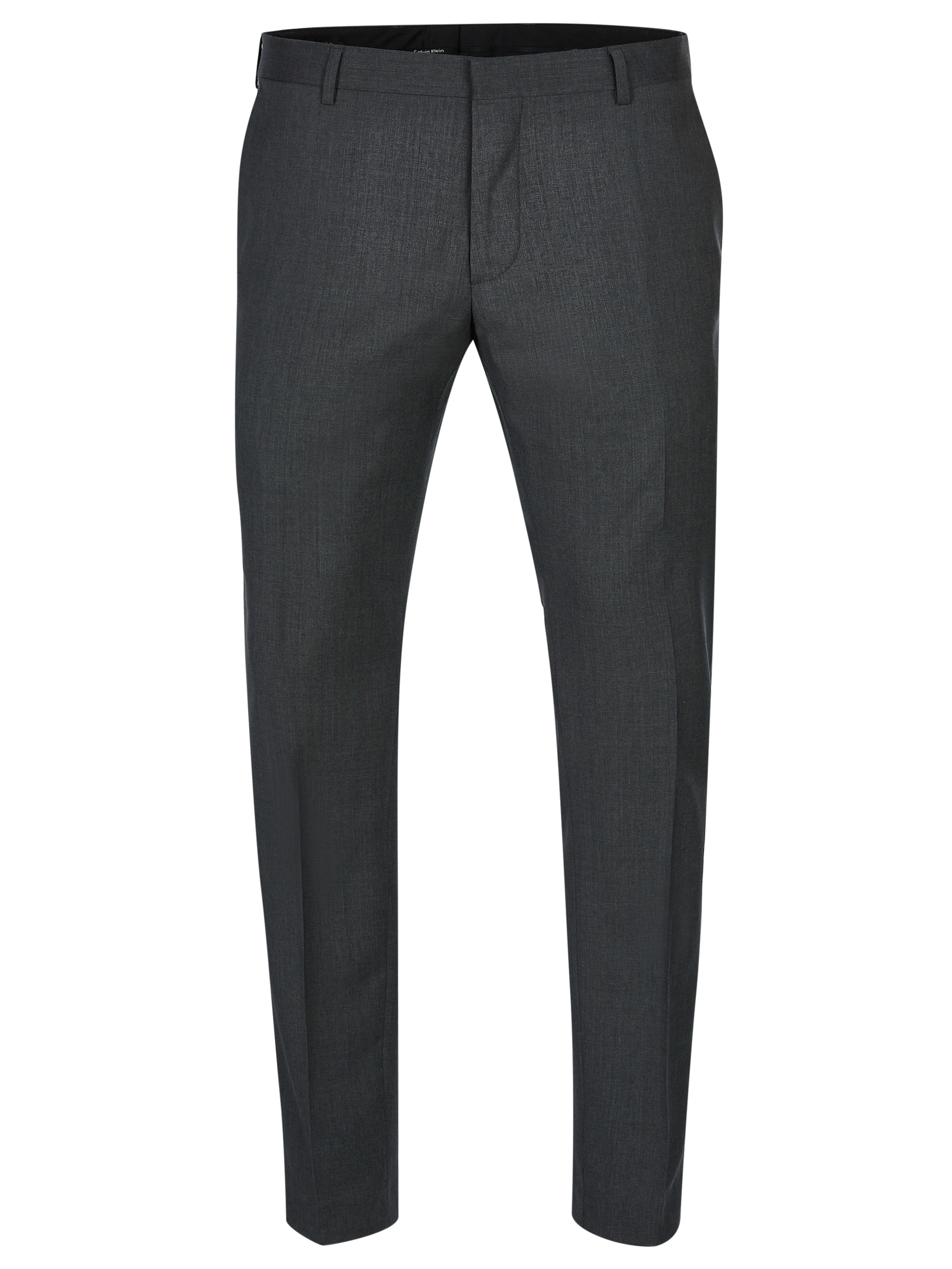 Calvin Klein Pants Grey on SALE 