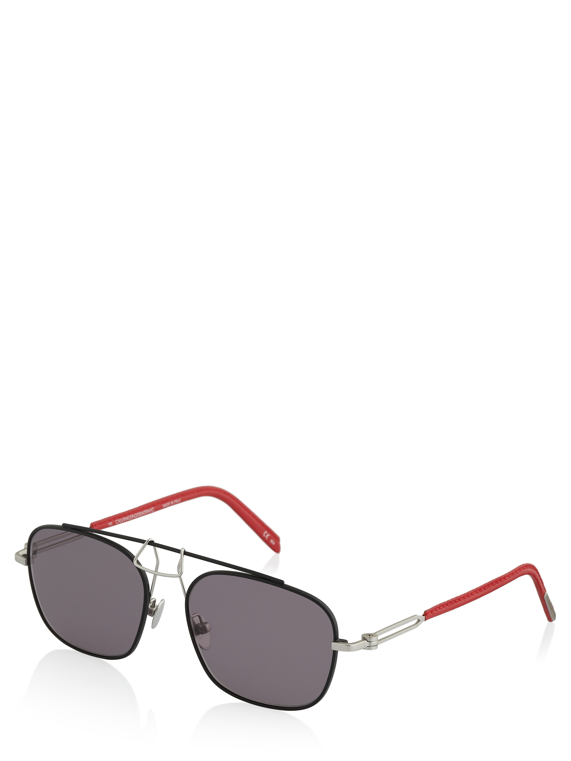 Calvin Klein 205W39NYC Sunglasses Black on SALE | Fashionesta