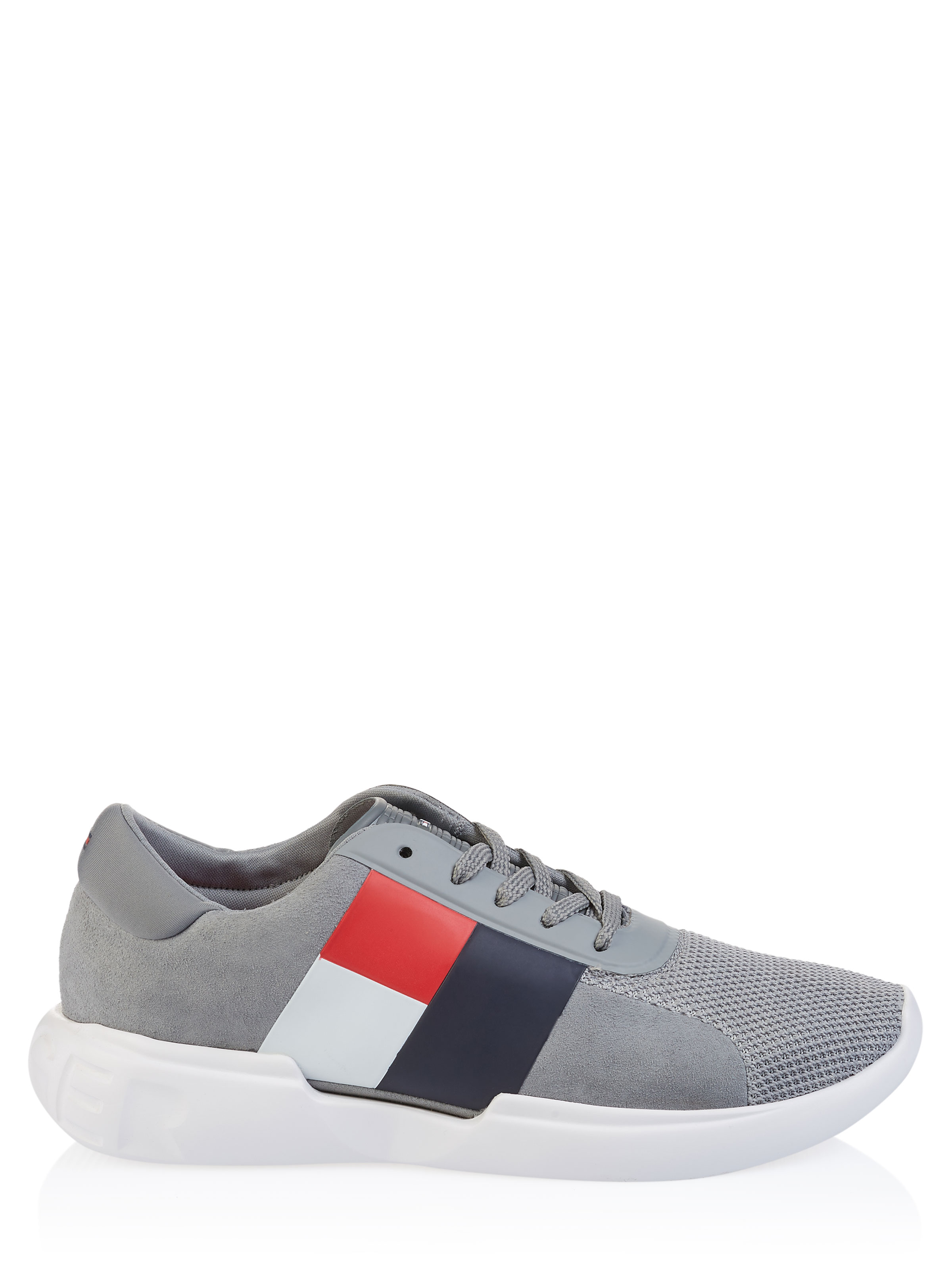 Tommy hilfiger clearance grey sneakers