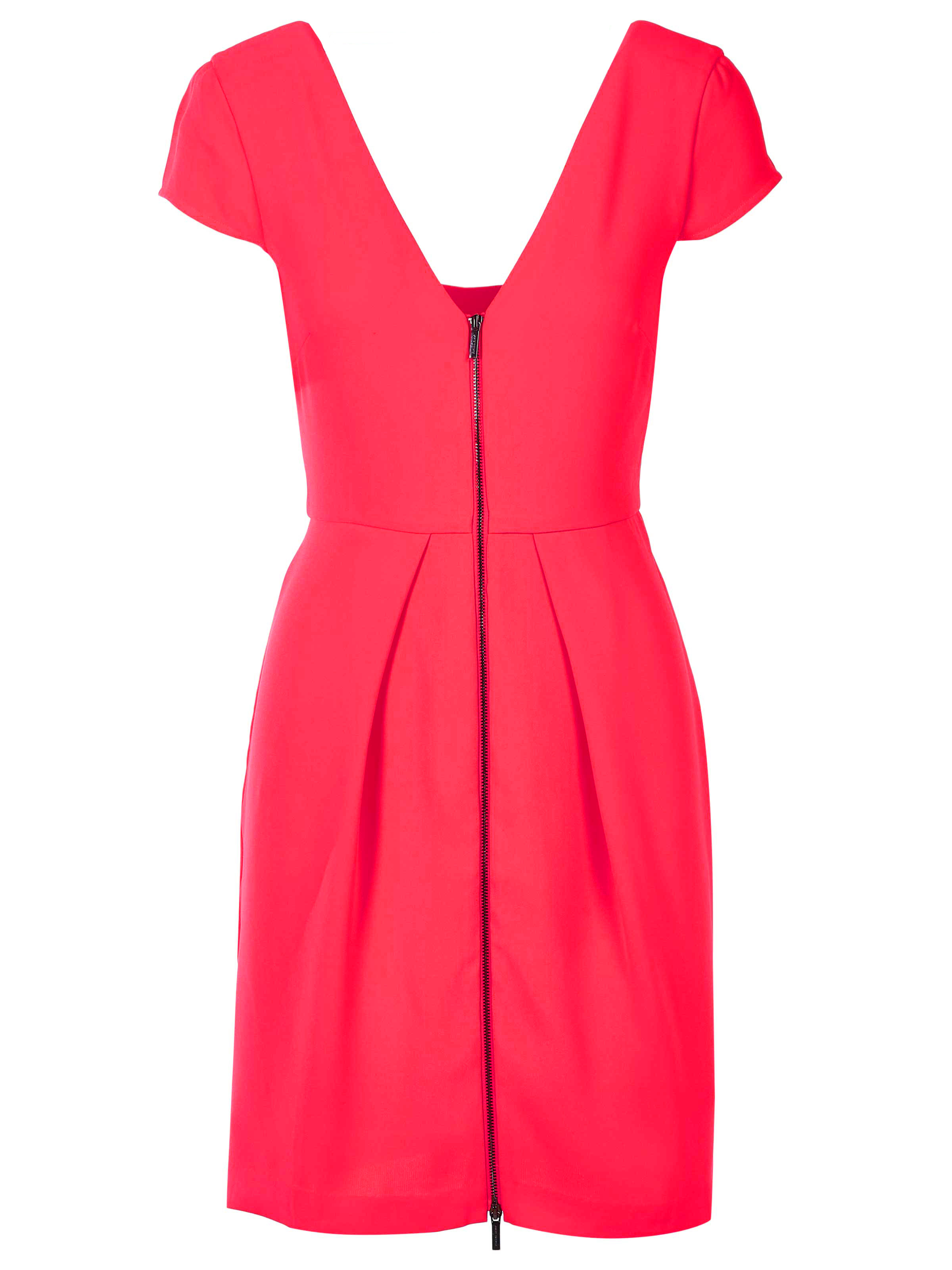 armani exchange pink dress