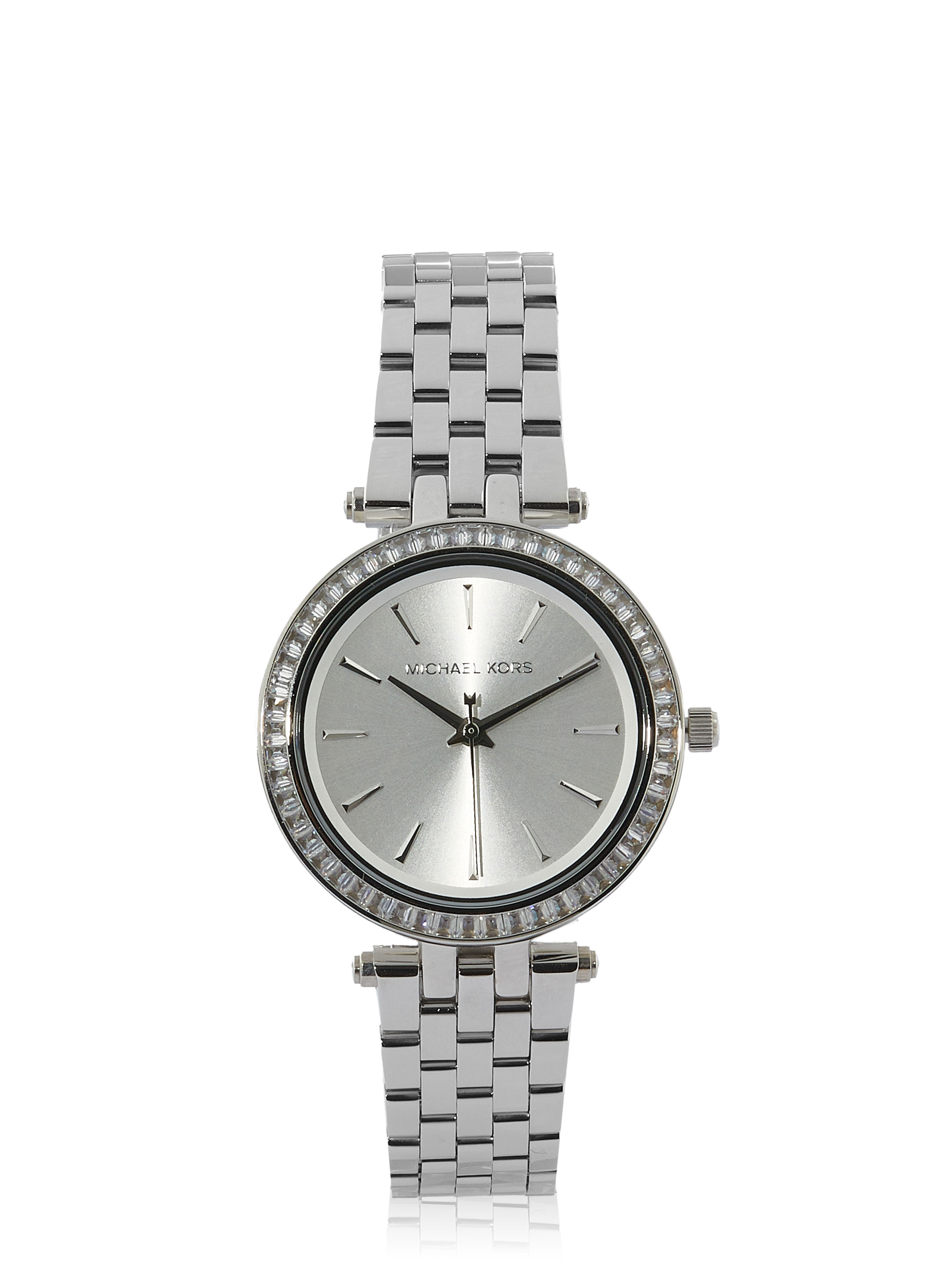 michael kors silver watch