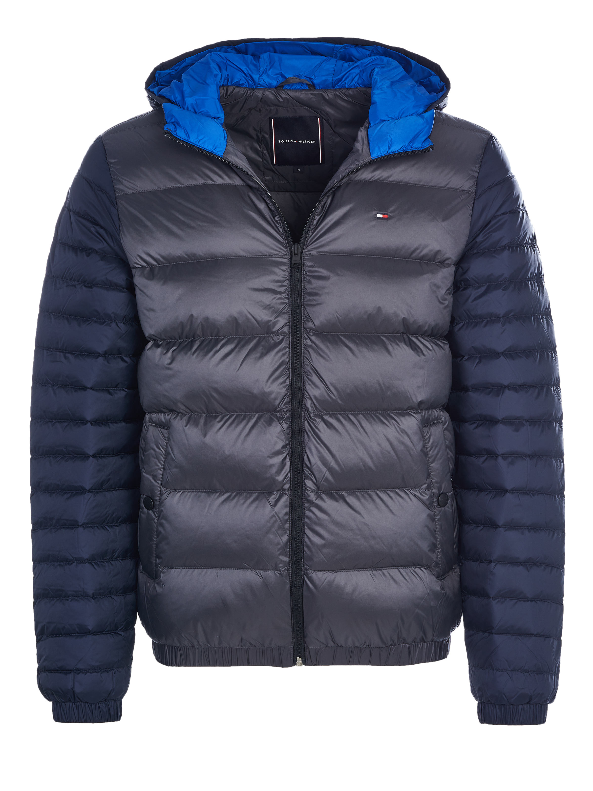 tommy hilfiger jacket grey