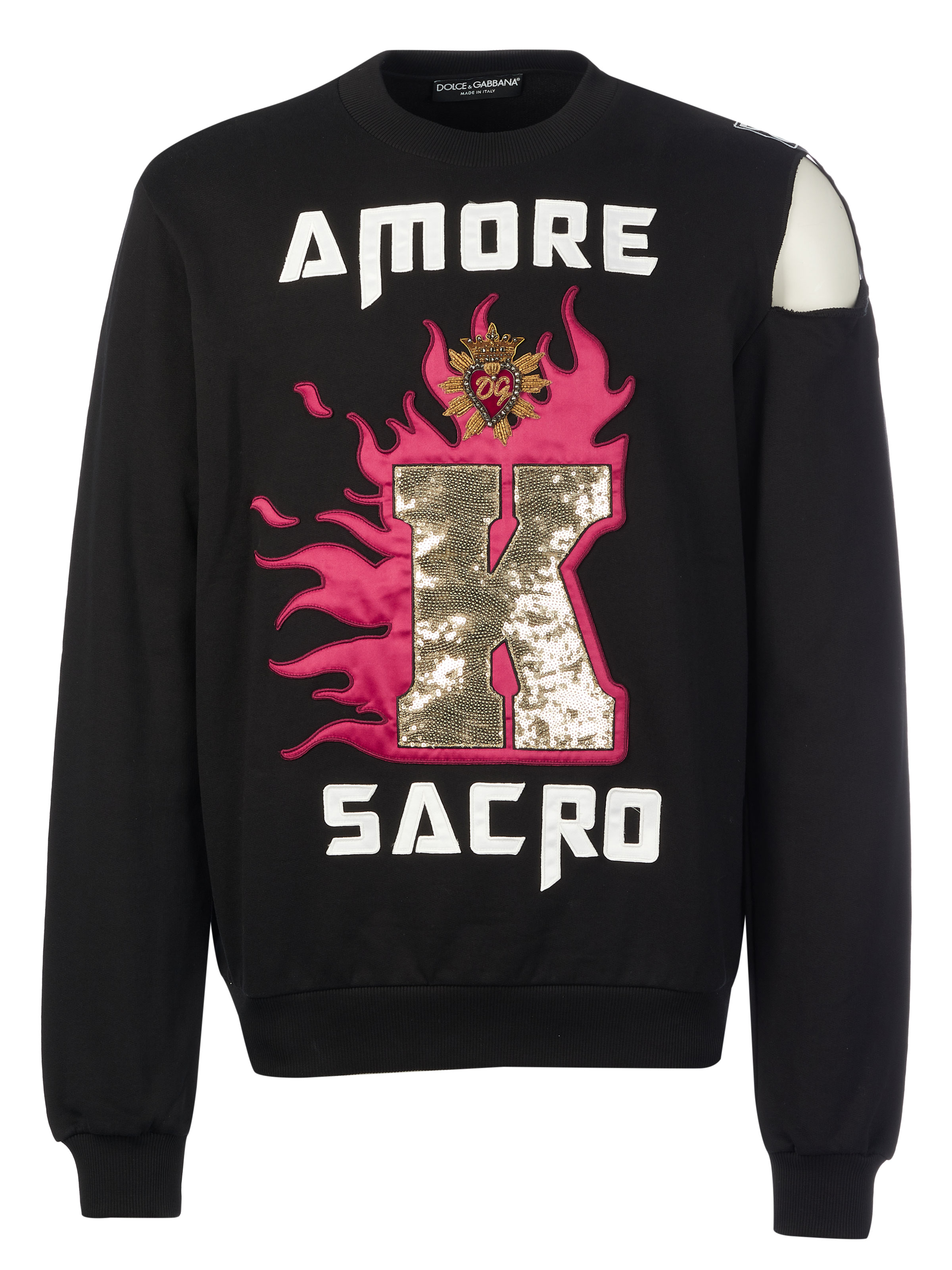 dolce gabbana choose me sweatshirt