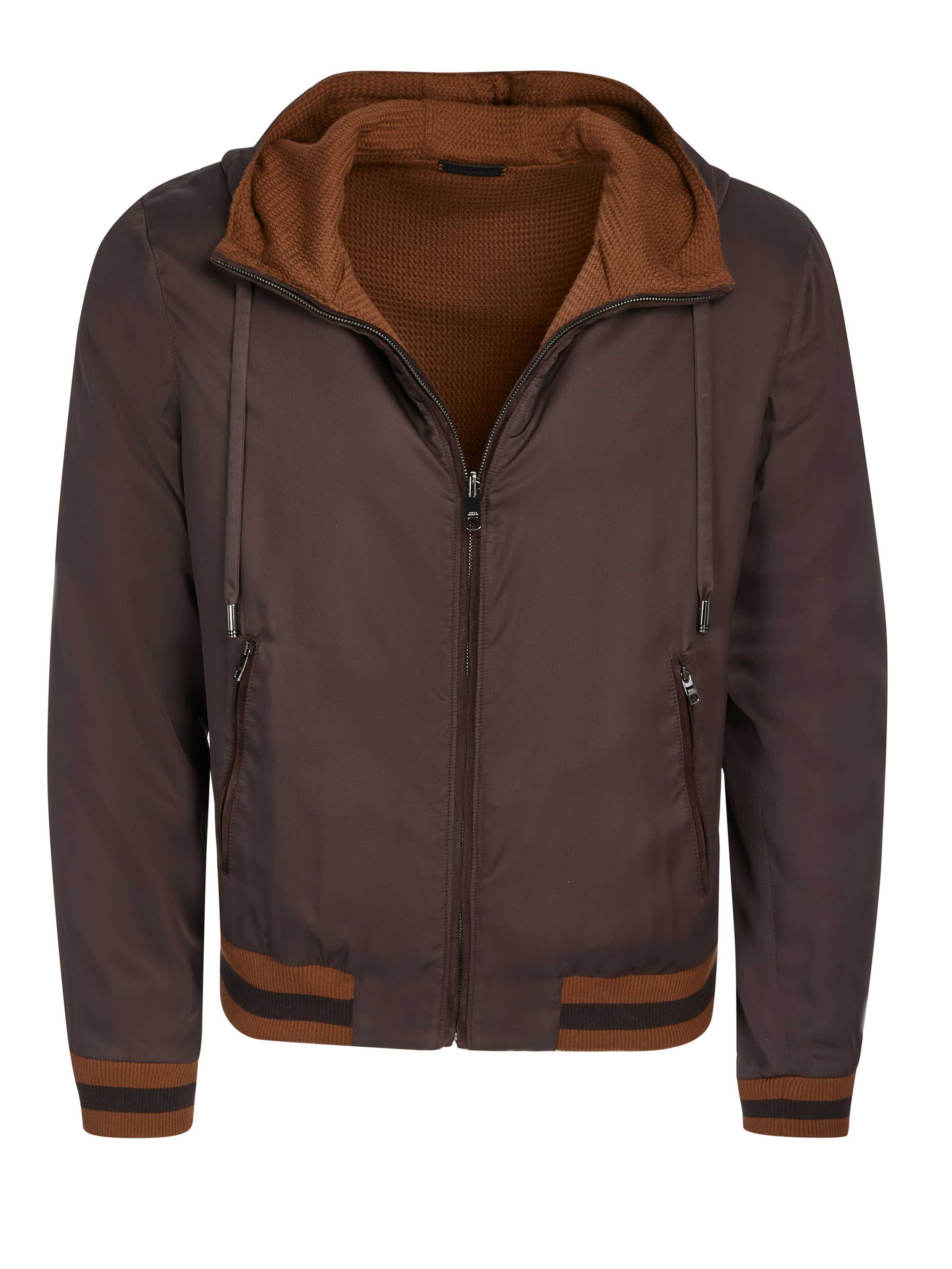 Dolce & Gabbana reversible jacket Dark brown on SALE | Fashionesta