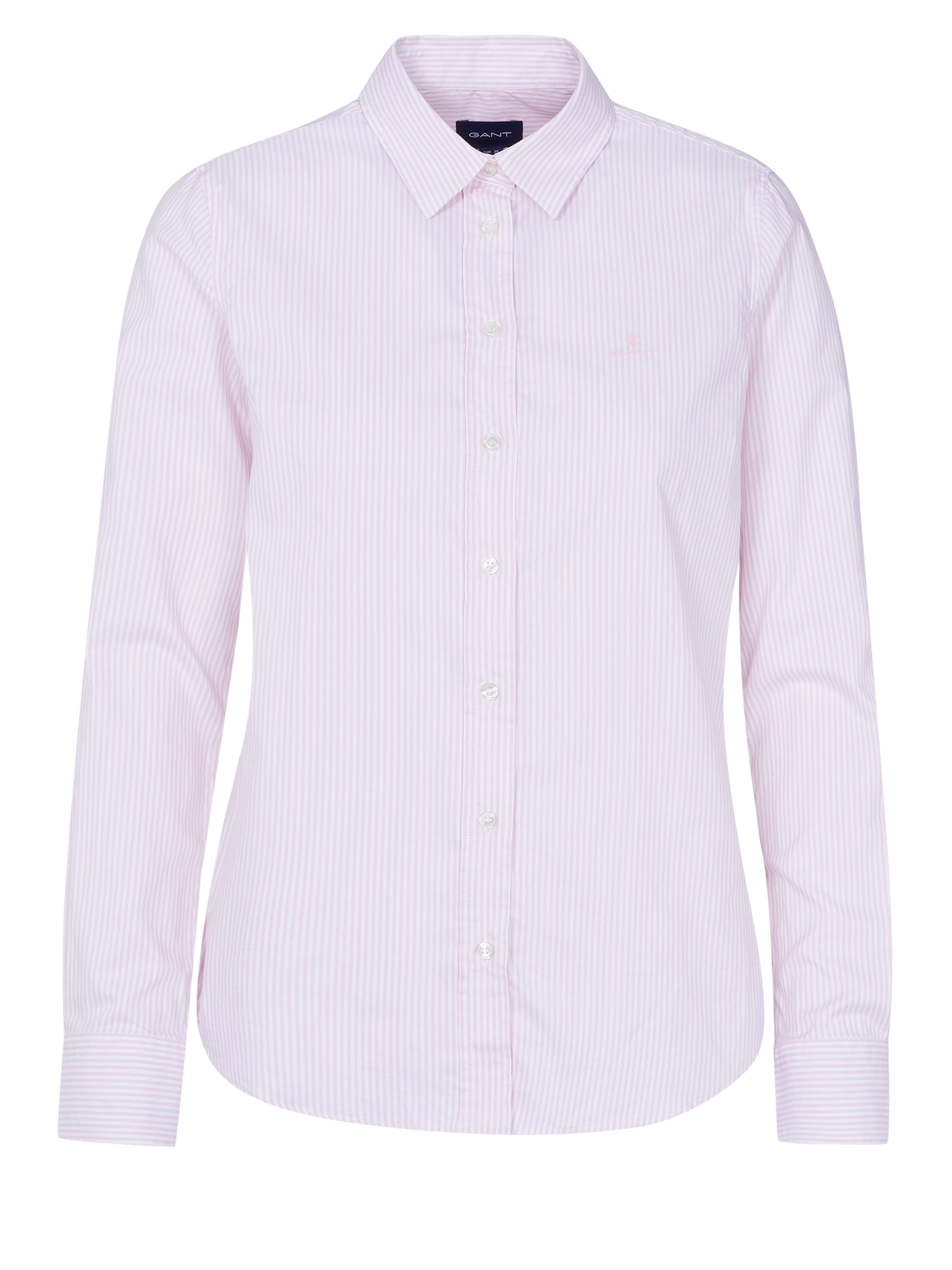 Mode Blouses Cols de blouses Gant Cols de blouses rose-blanc motif \u00e0 carreaux style d\u00e9contract\u00e9 