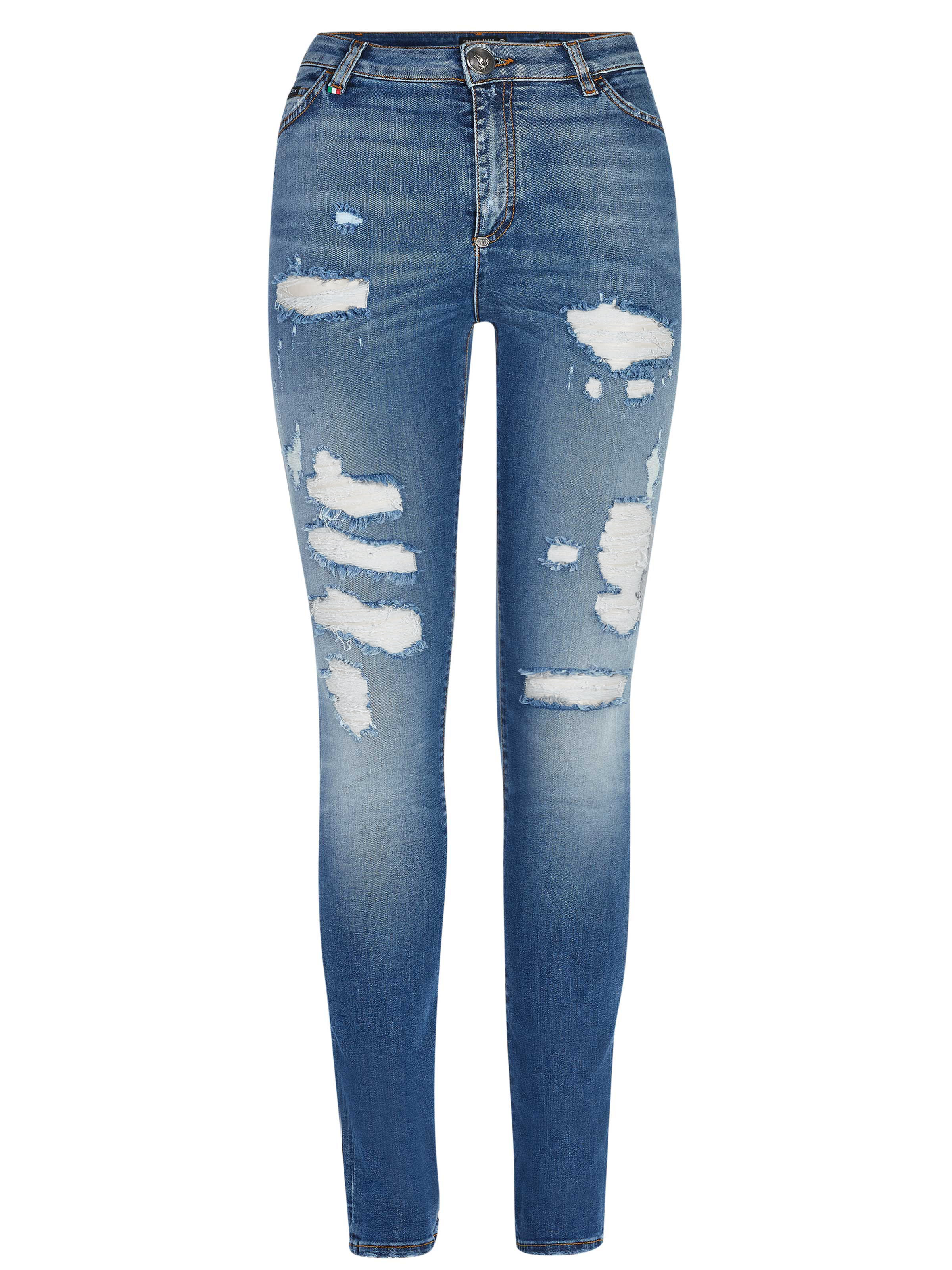 philipp plein blue jeans