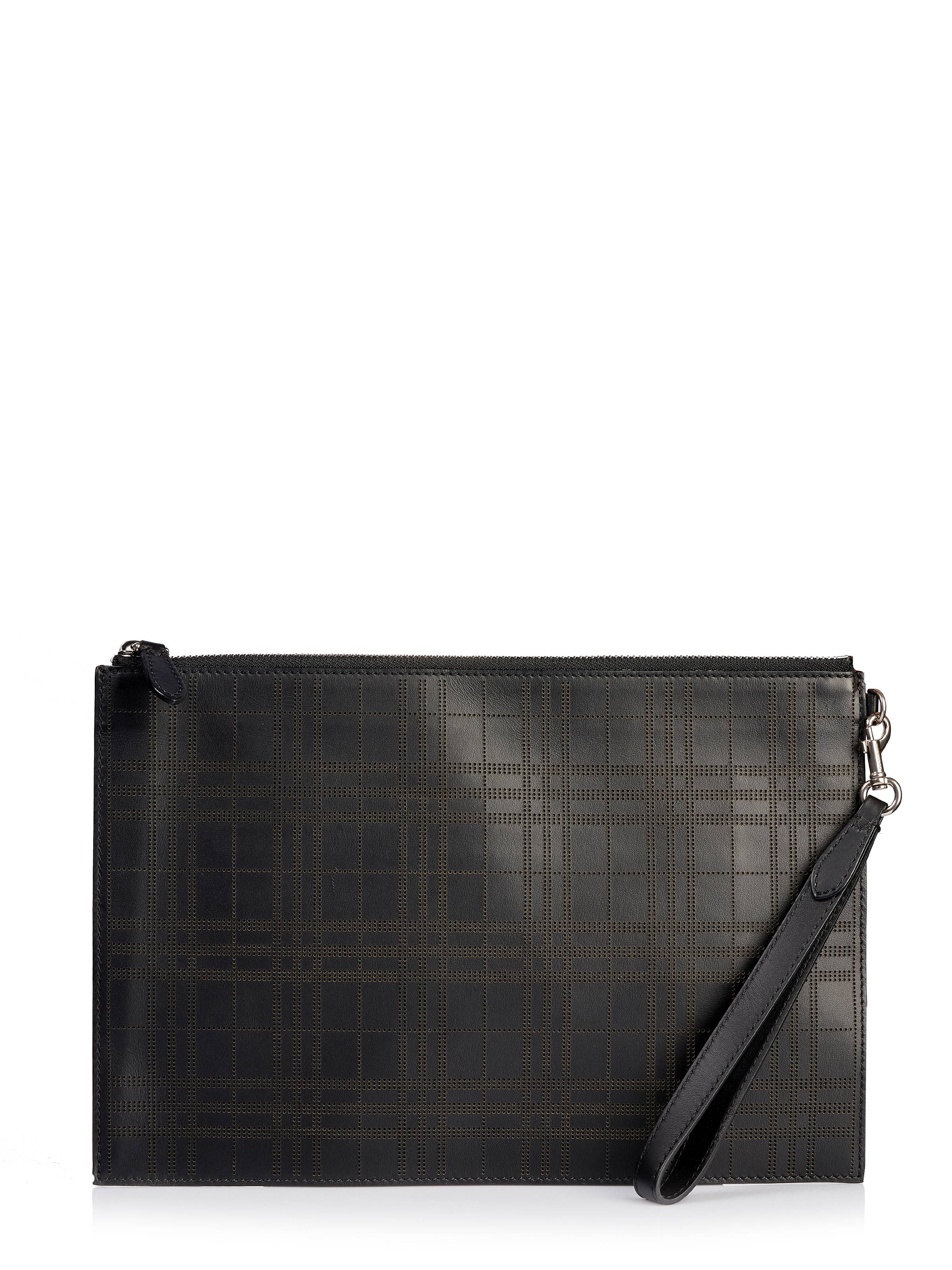 burberry black clutch