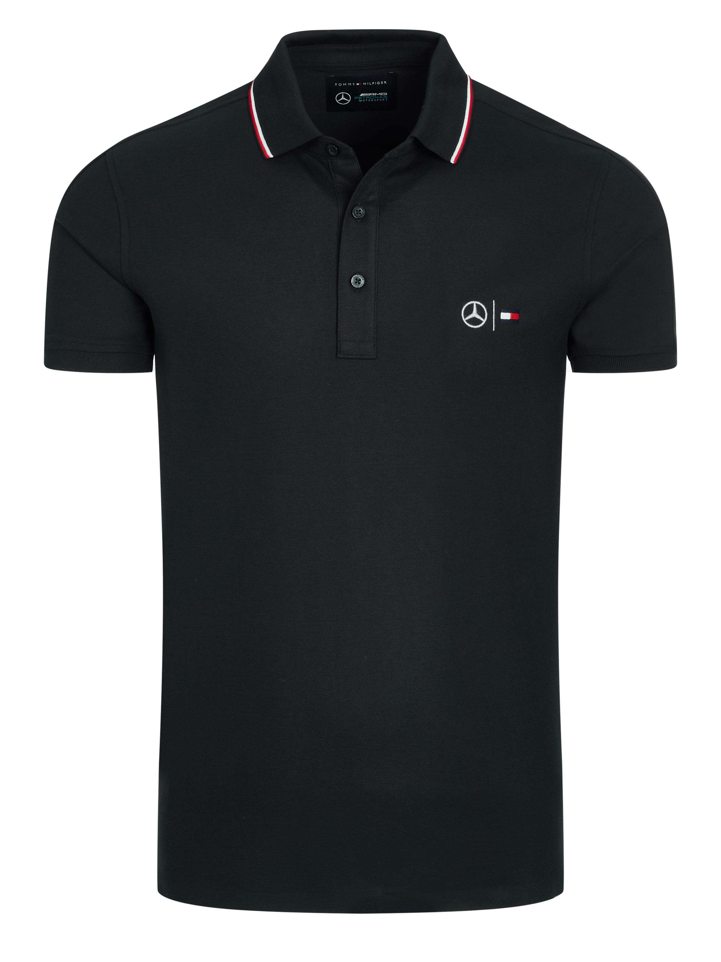 mercedes tommy hilfiger polo shirt