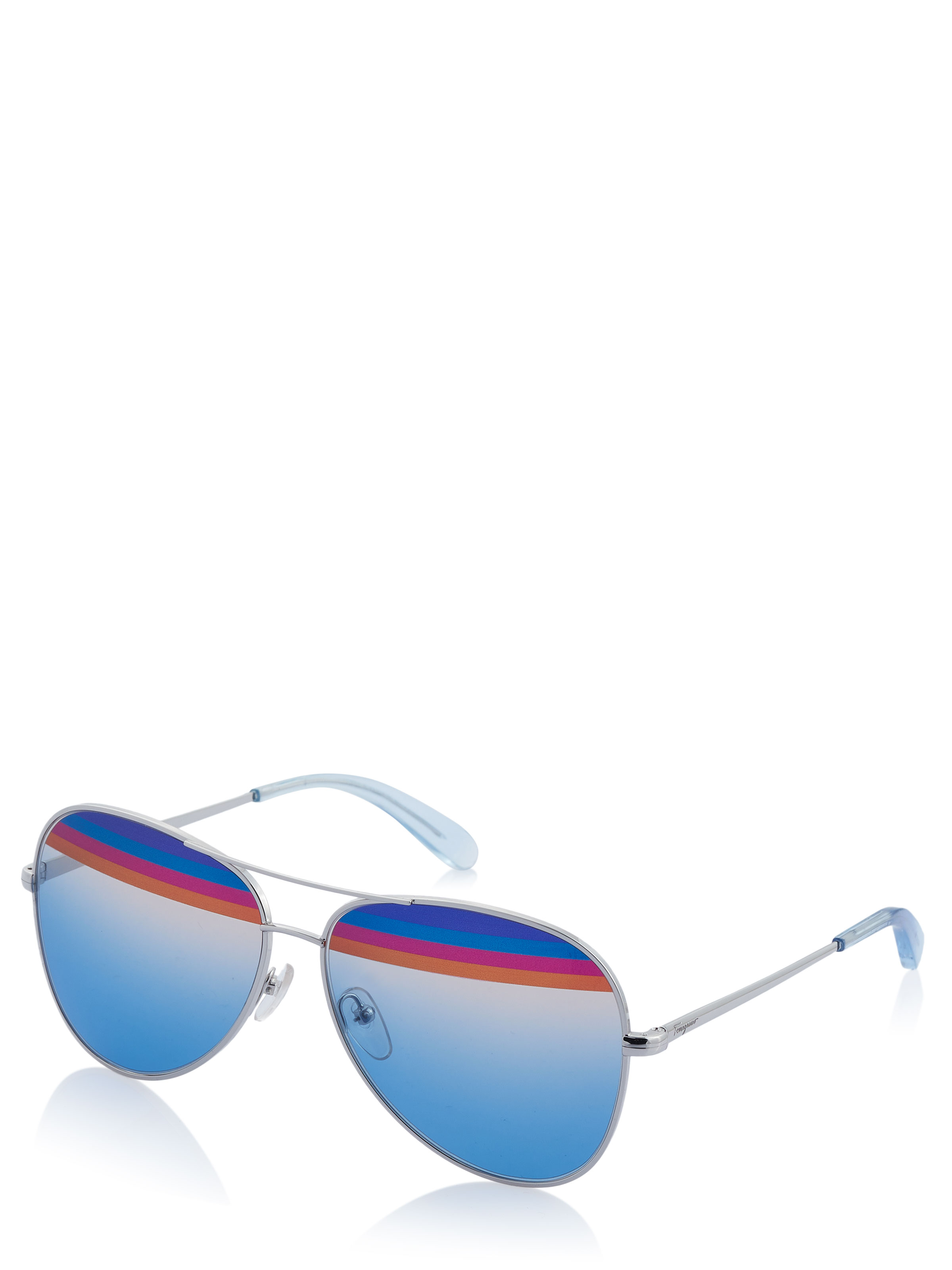 ferragamo rainbow glasses