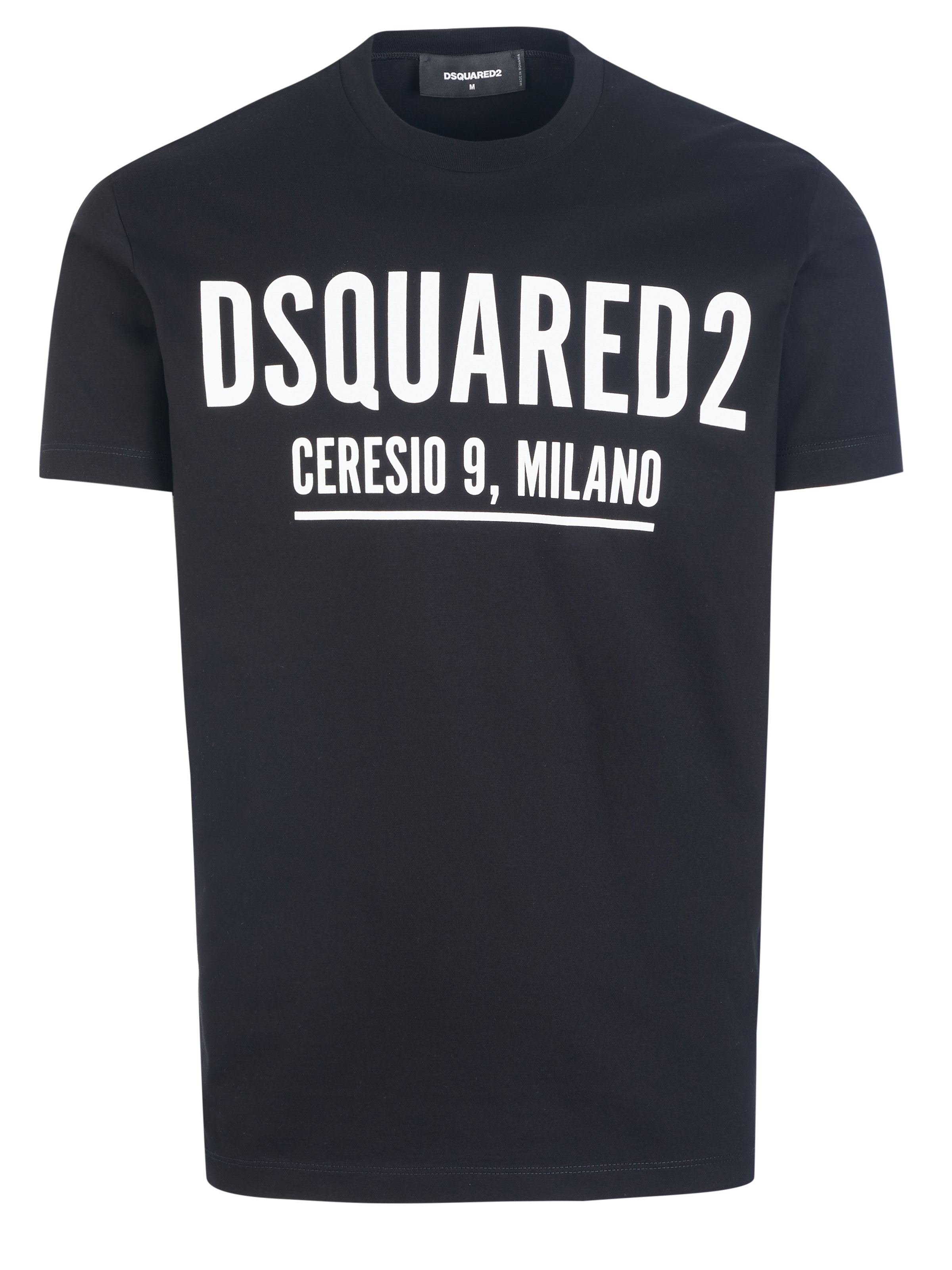 Dsquared2 T-shirt Black on SALE 