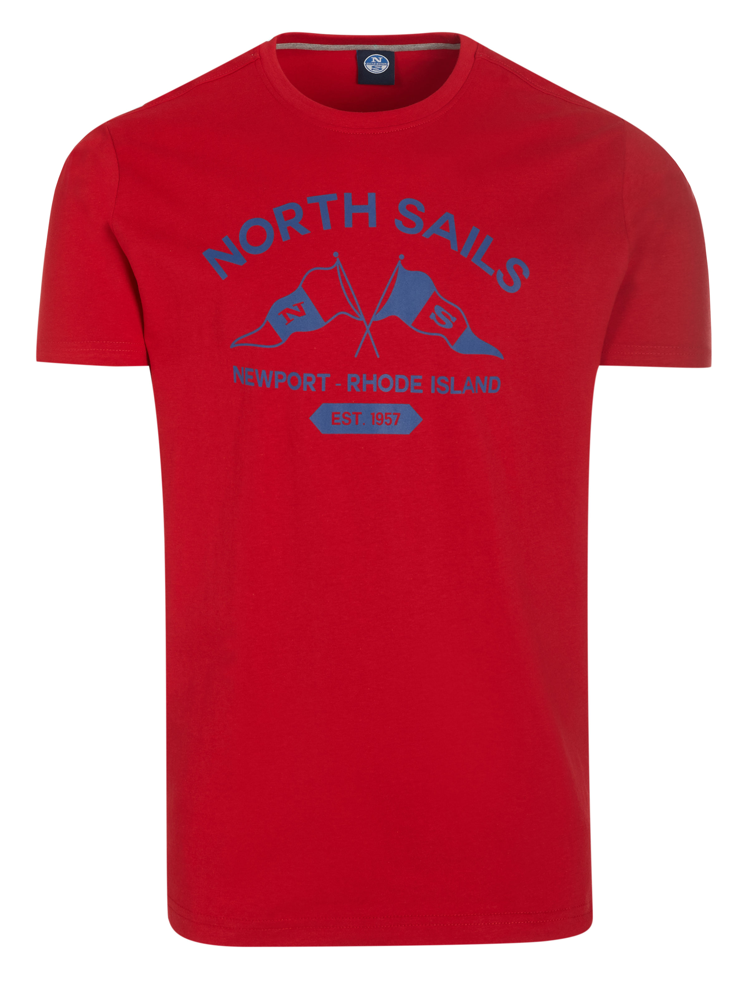 North Sails T-shirt Red on SALE Fashionesta