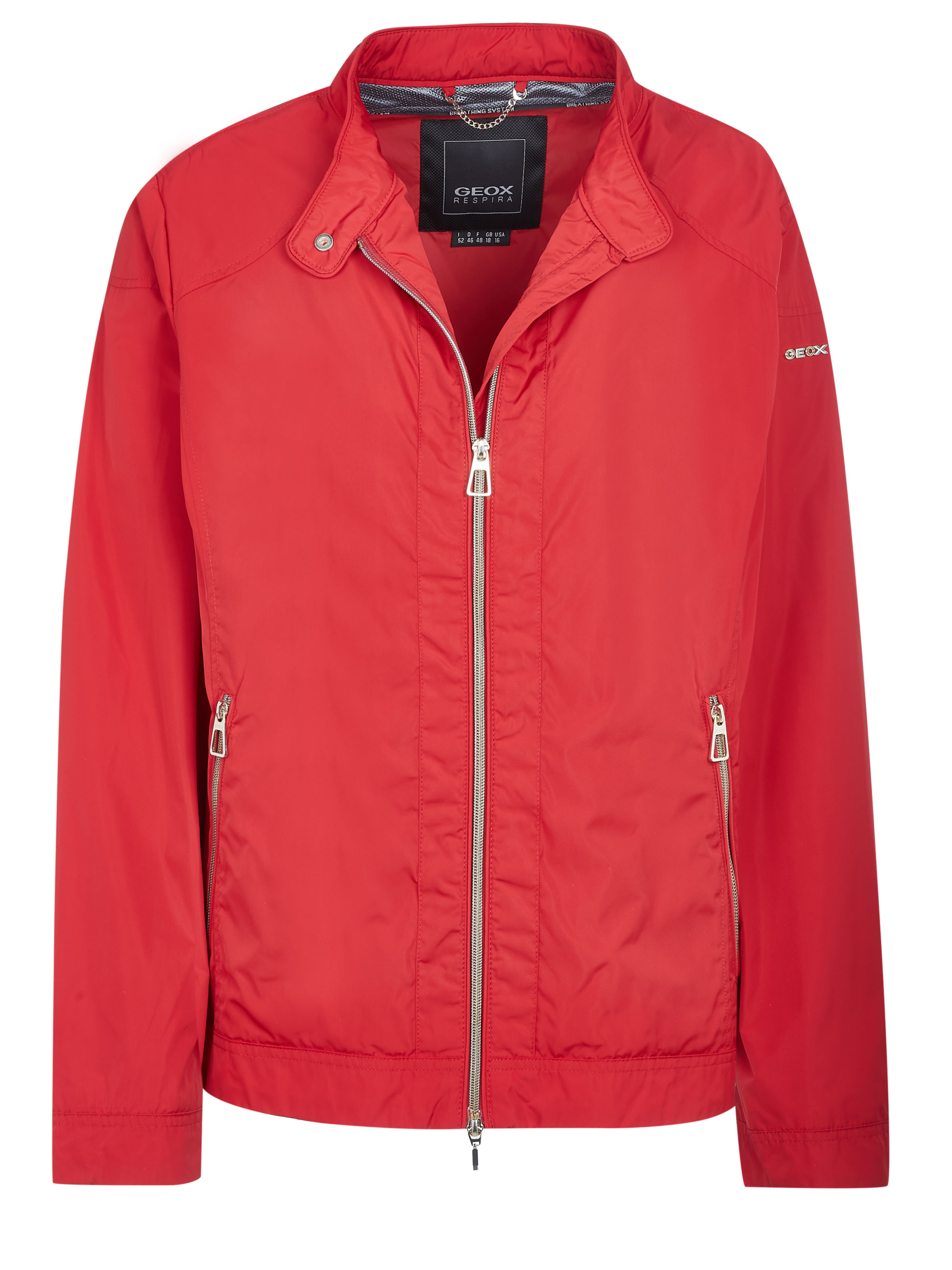 Azul esquema Relativo Geox Jacket Red on SALE | Fashionesta