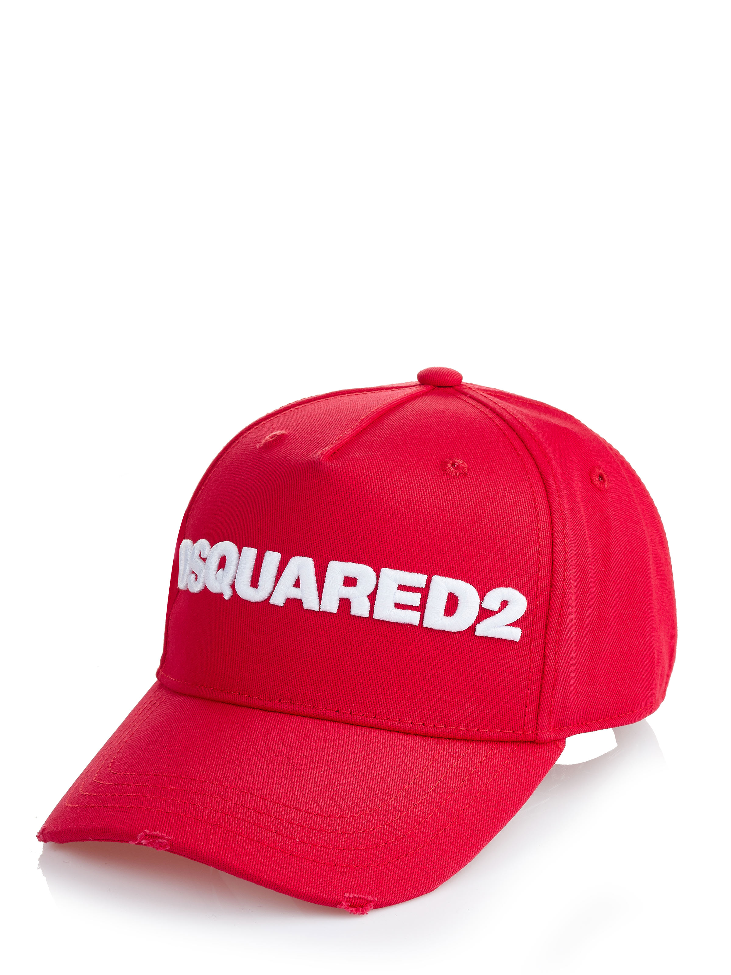 Dsquared2 Cap Red on SALE | Fashionesta