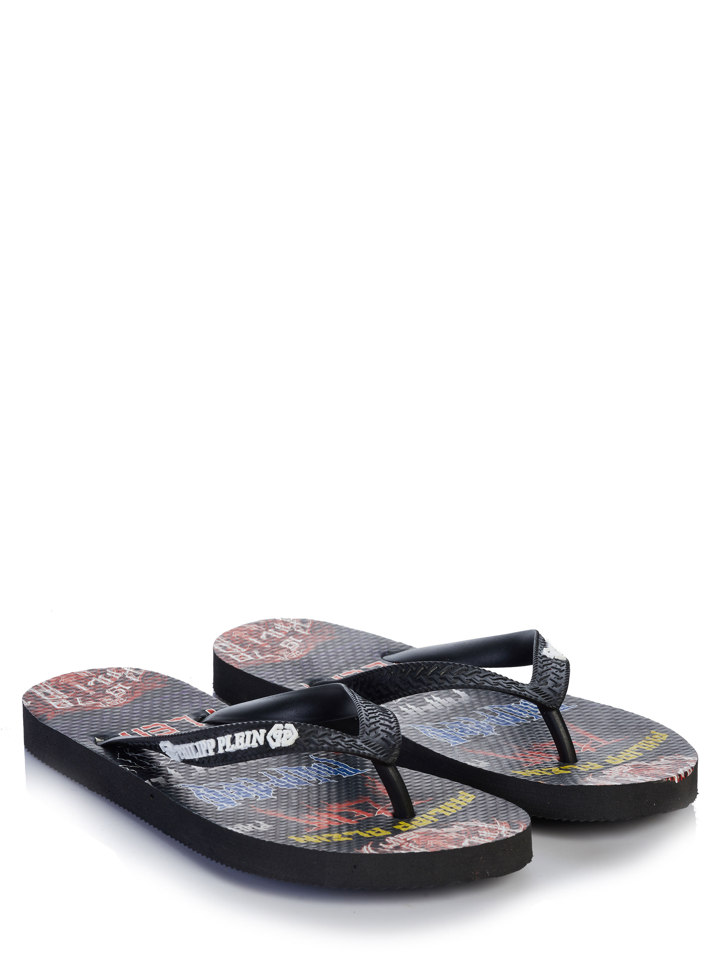 philipp plein flip flops