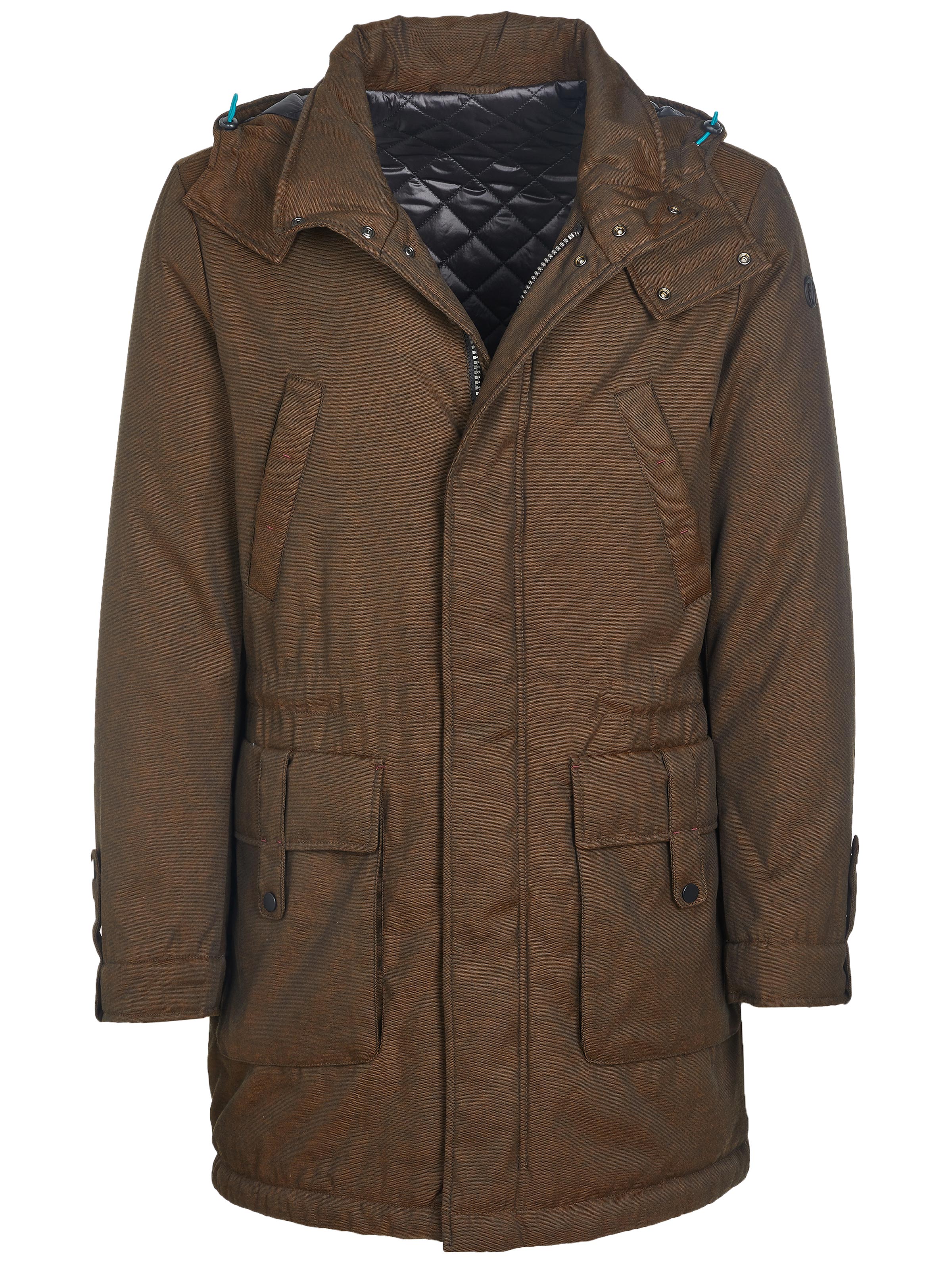 Trussardi Jeans Jacke Braun günstiger › Outlet Fashionesta