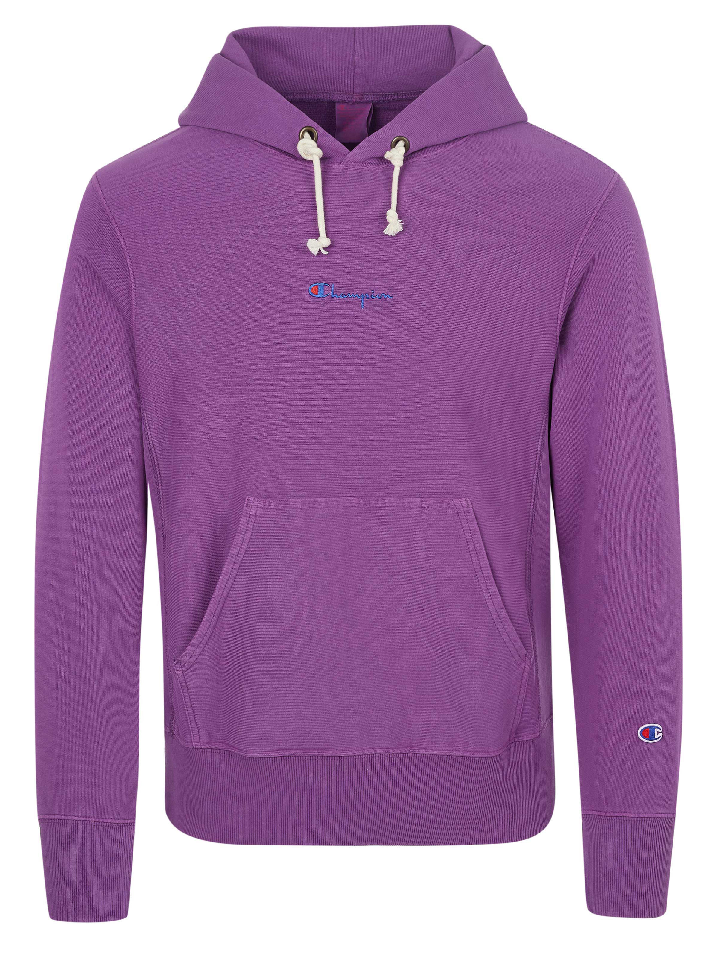 Champion sweater lilac noir best sale