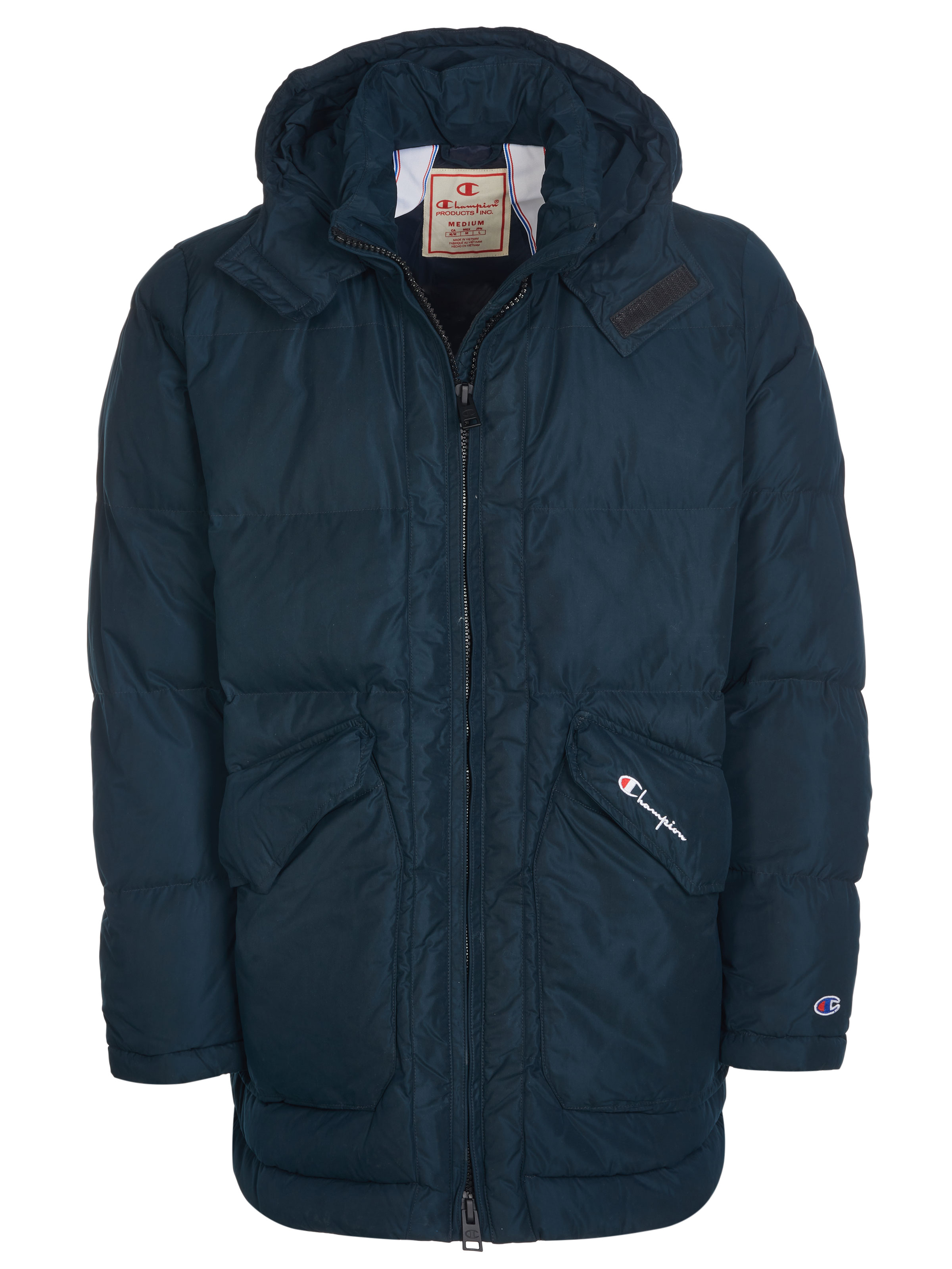 Champion down jacket hotsell