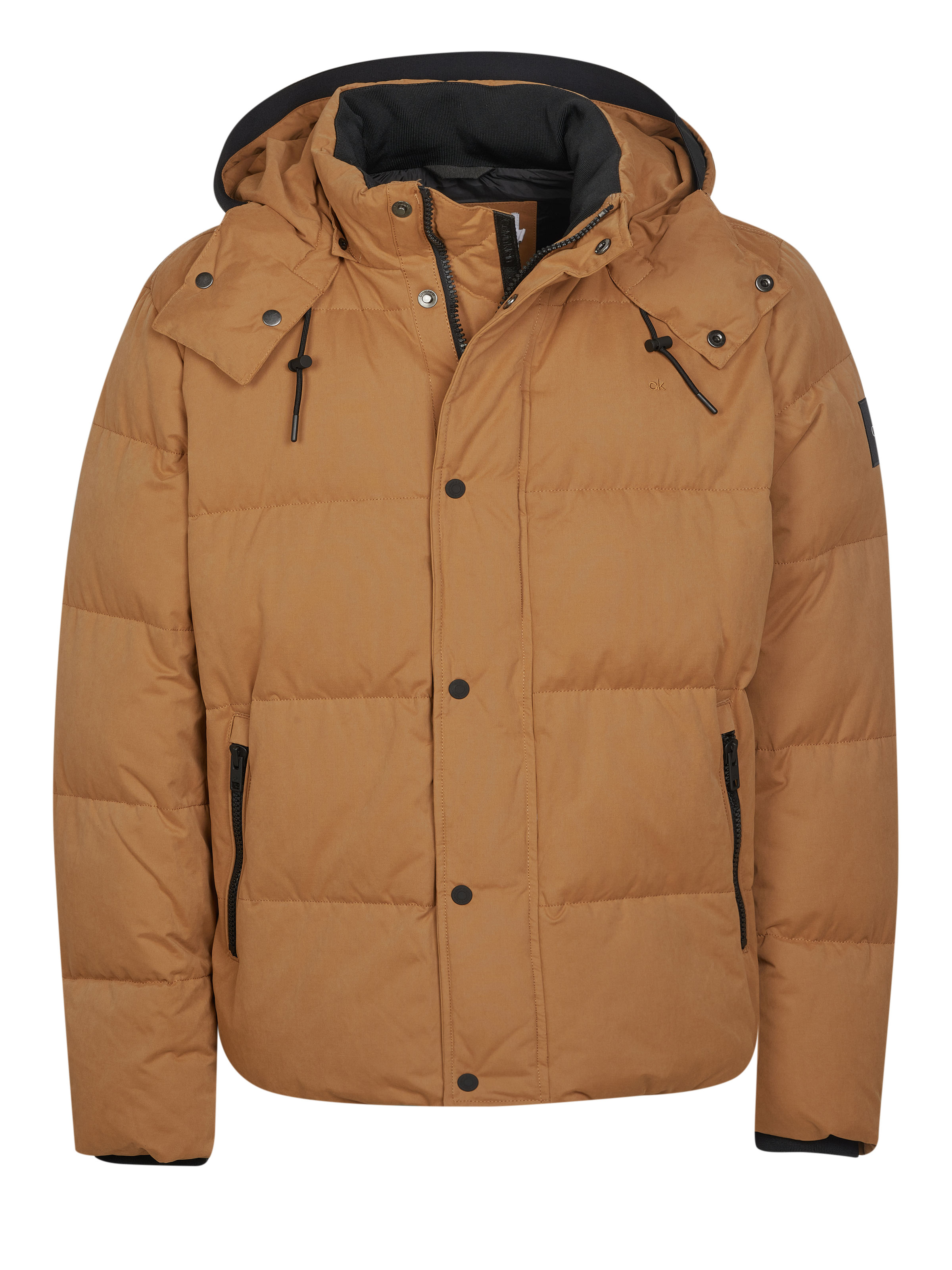 Down Jacket Calvin Klein Mid Length Fake Down Calvin Klein
