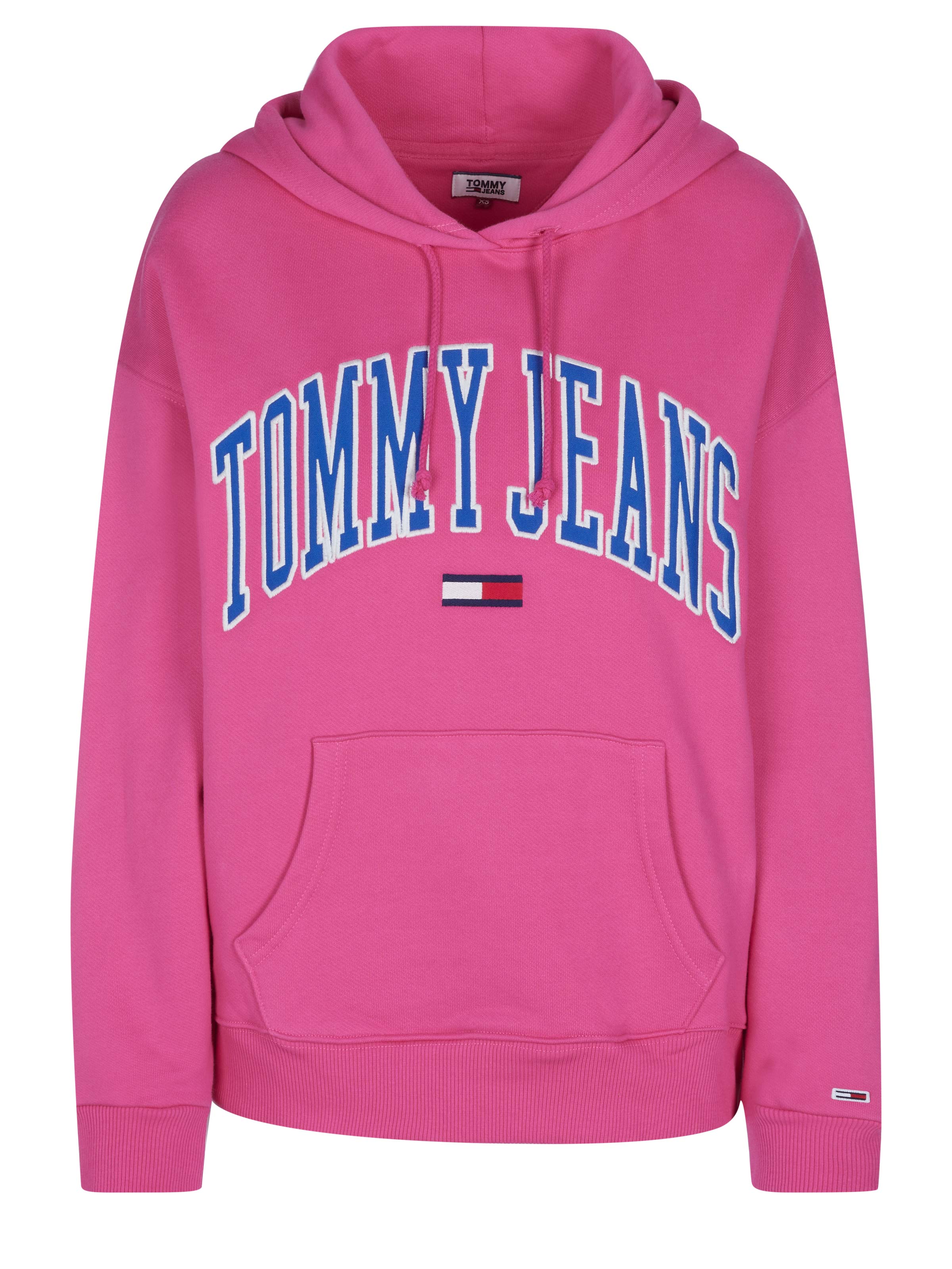 | Tommy SALE on Jeans Hilfiger Pink Fashionesta Pullover