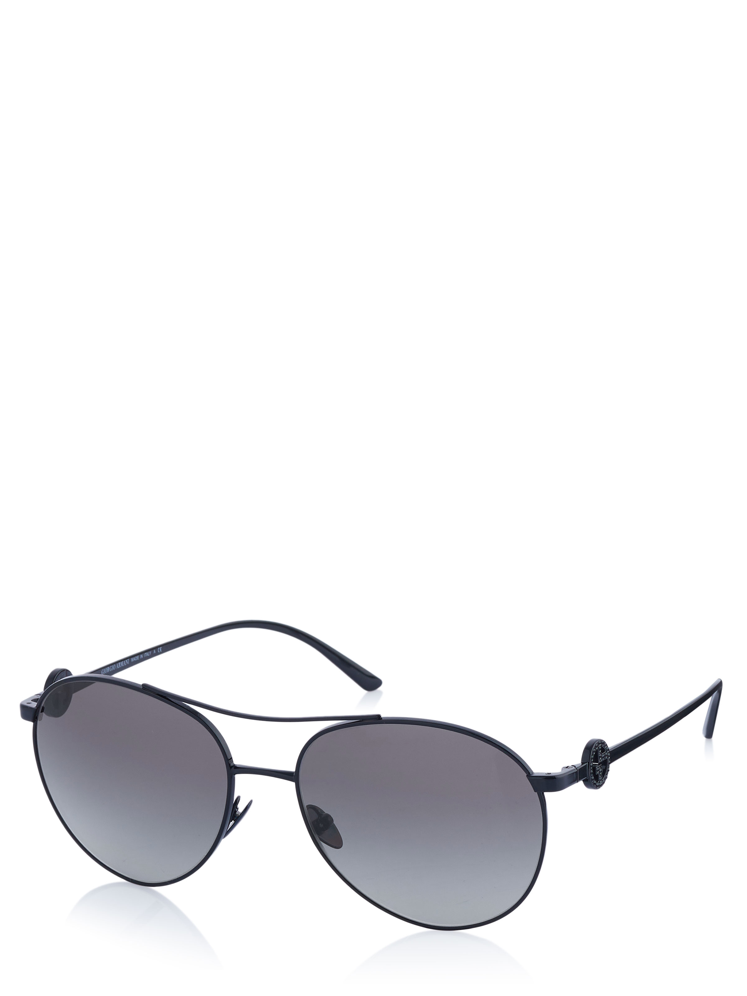 Giorgio Armani Sunglasses Black on SALE | Fashionesta