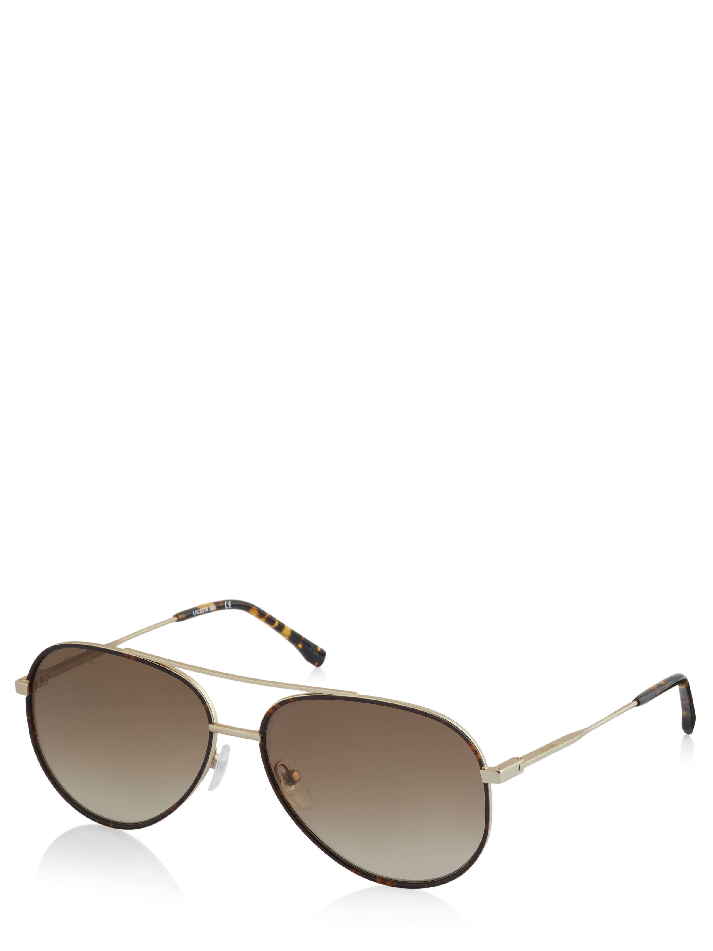 Lacoste Sunglasses L162S 714 Gold Brown Gradient – Discounted Sunglasses