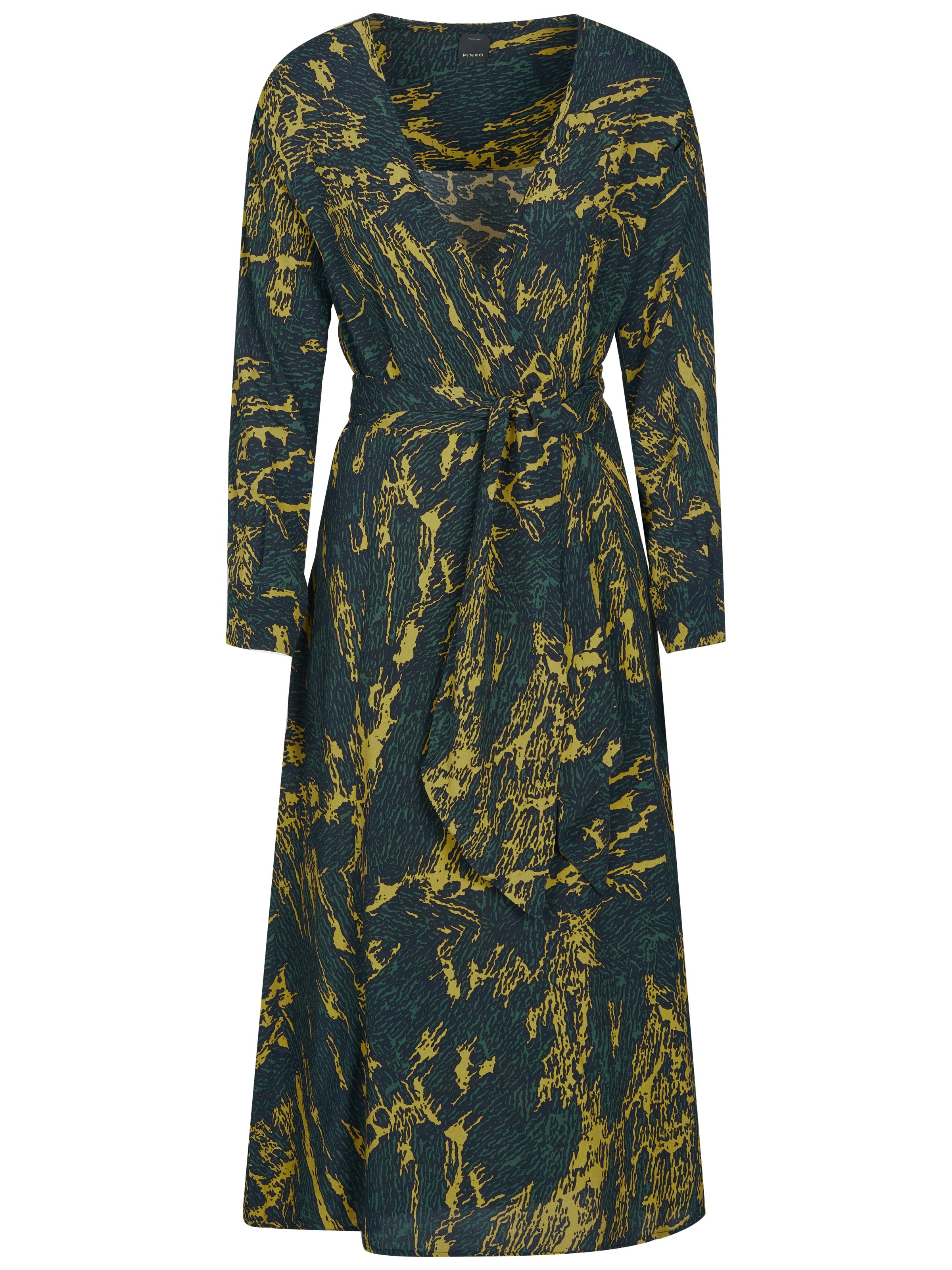pinko dress green Pinko Dress - Green - Women|106322A34QVGV