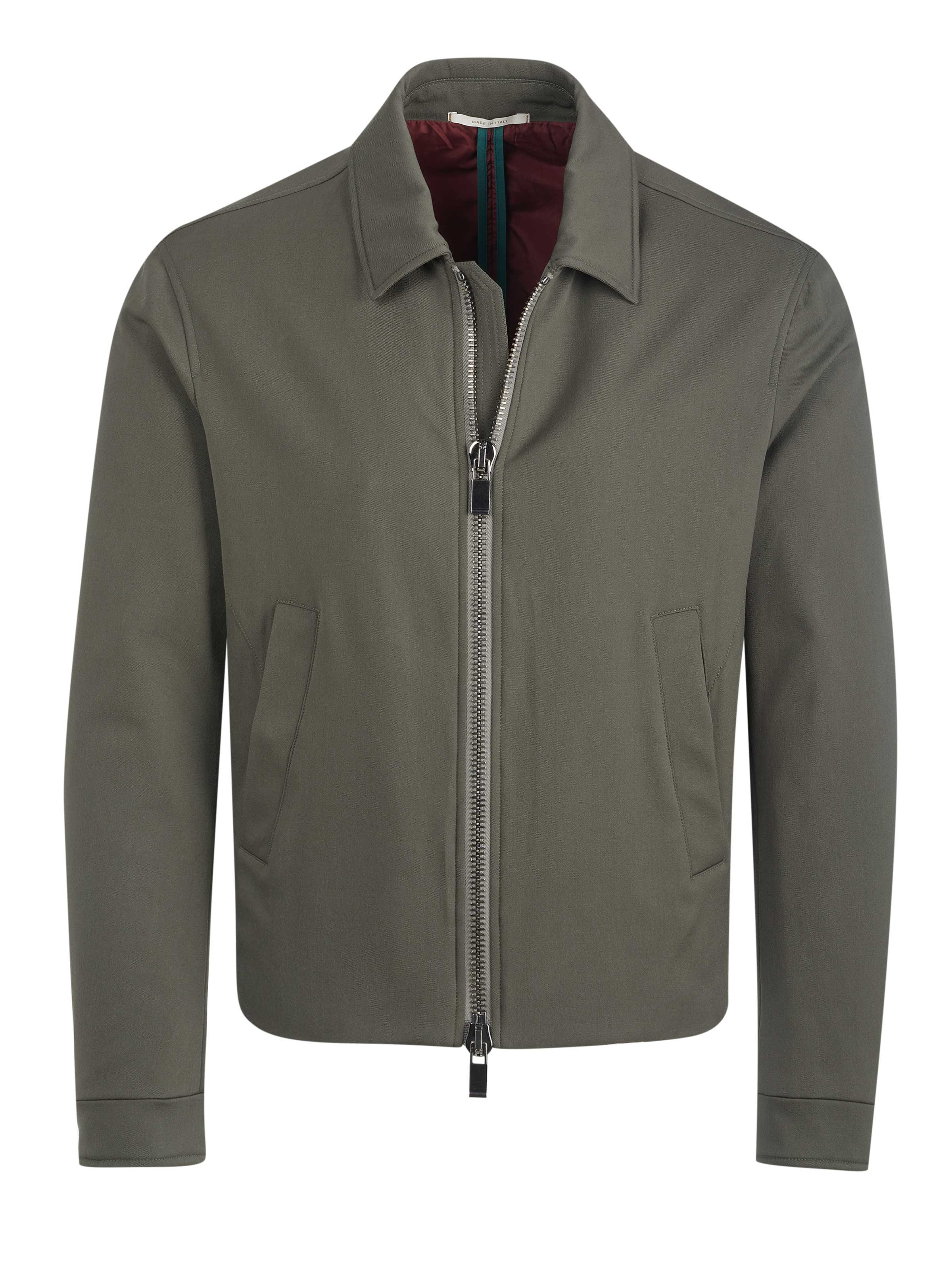 Calvin Klein Performance Jacket olive