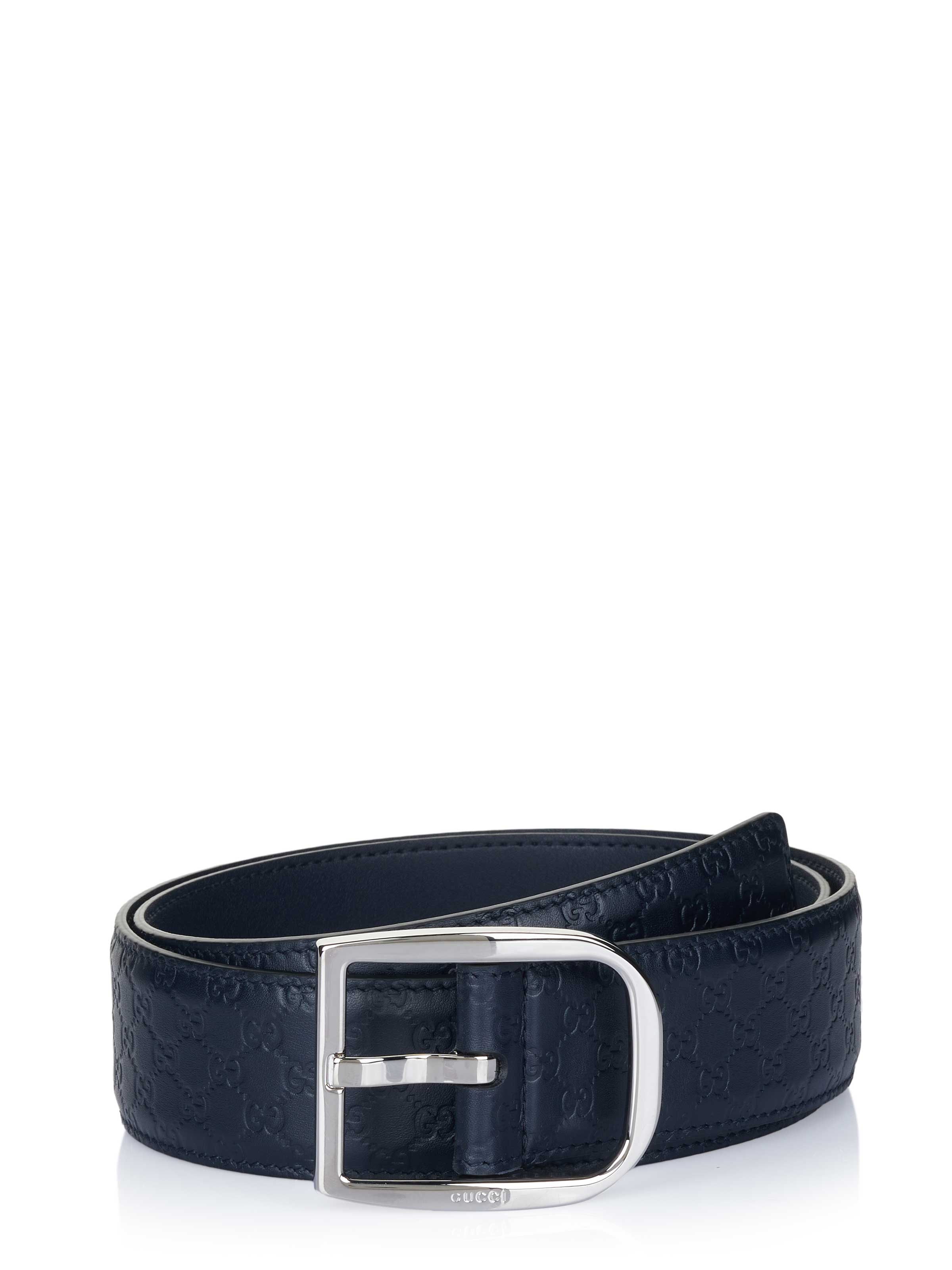 mens blue gucci belt