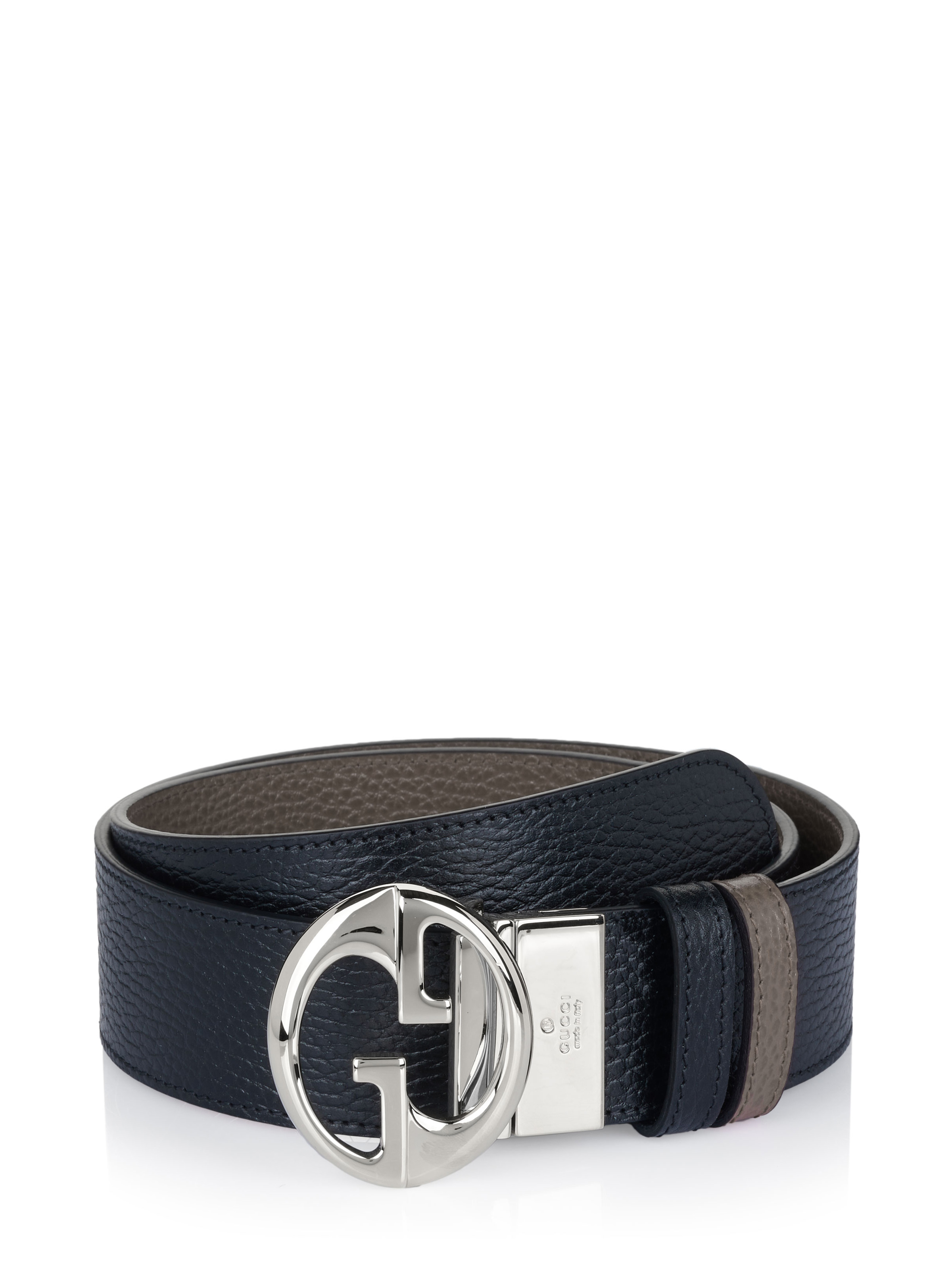 Brown Gucci GG Supreme Reversible GG Marmont Belt – Designer Revival