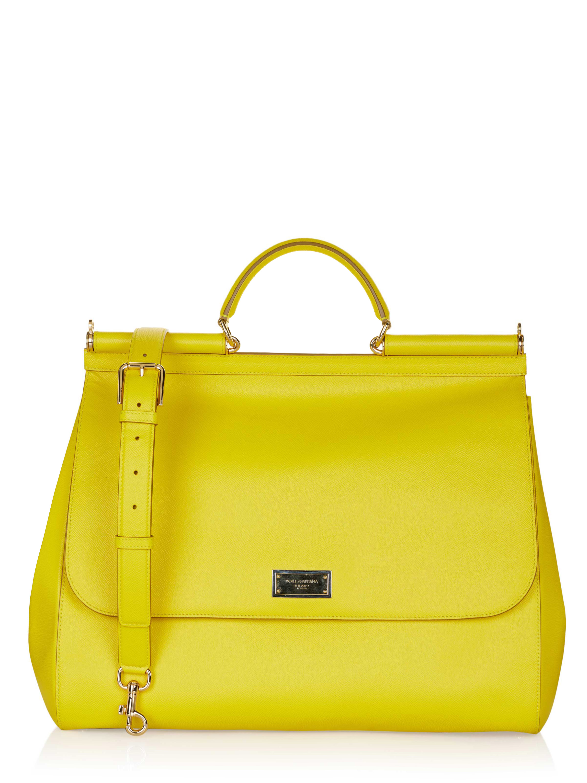 Dolce Gabbana Tasche Gelb gunstiger Outlet Fashionesta
