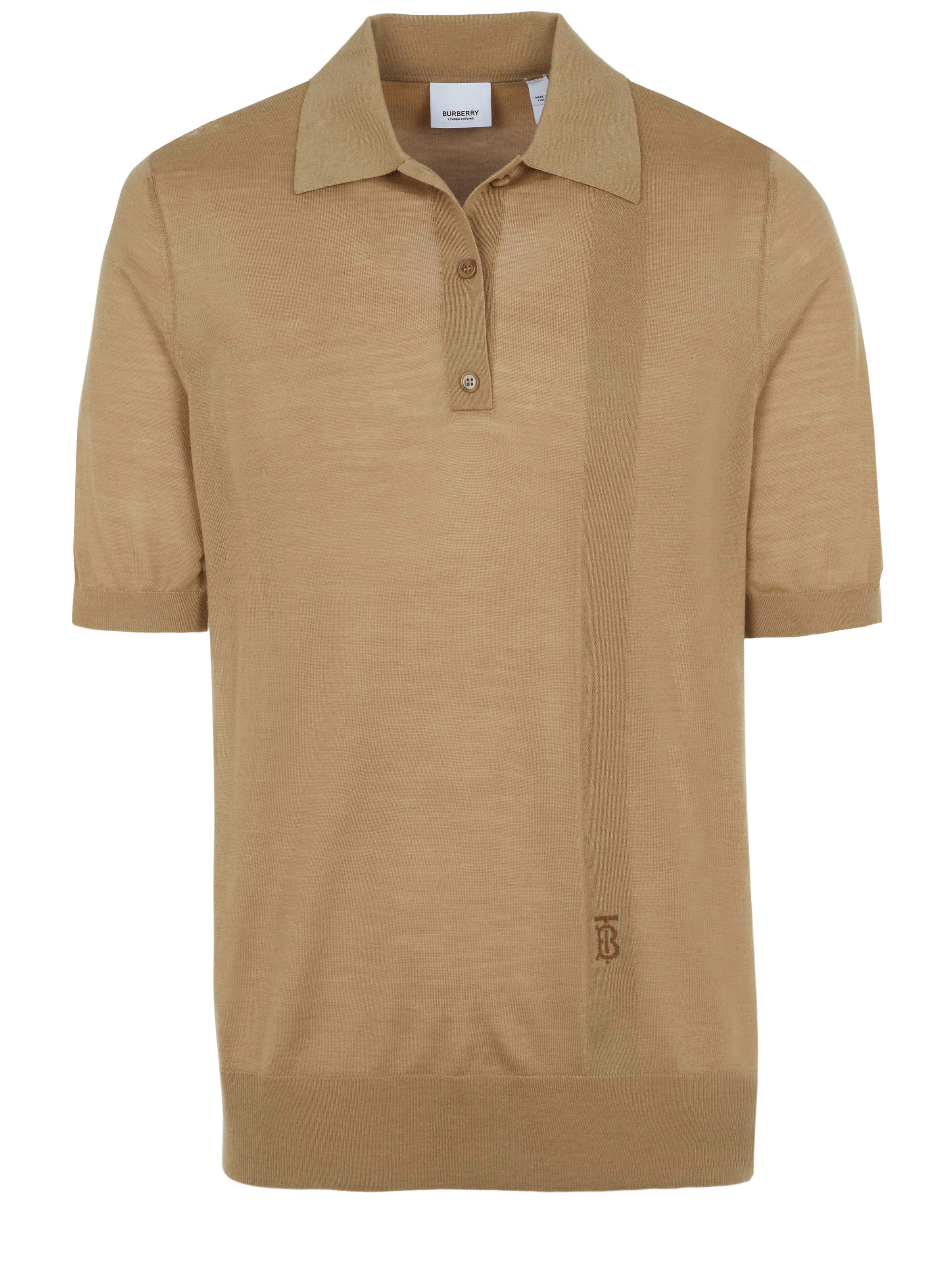 Burberry Poloshirt Camel on SALE Fashionesta