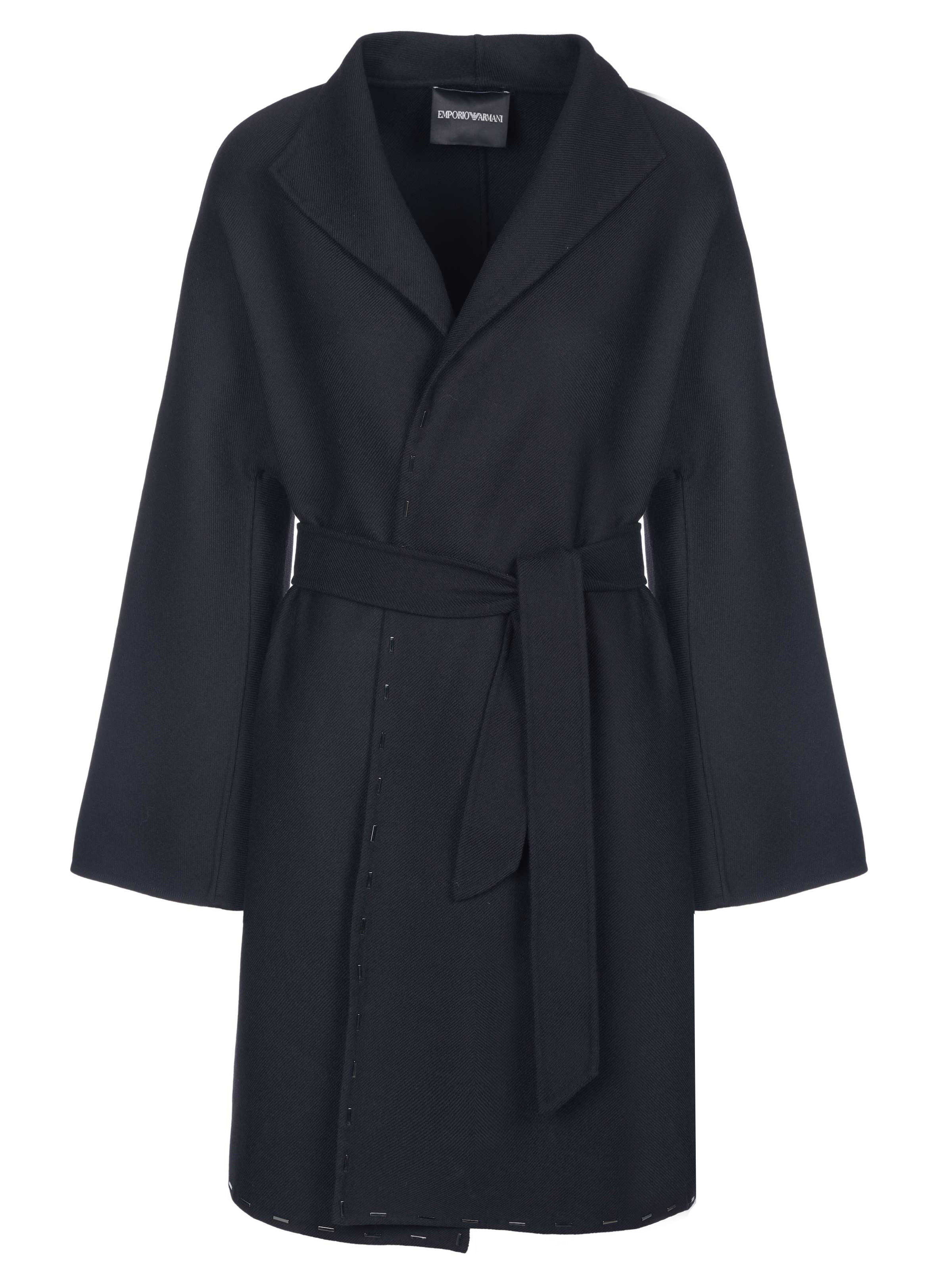 Emporio Armani Coat black