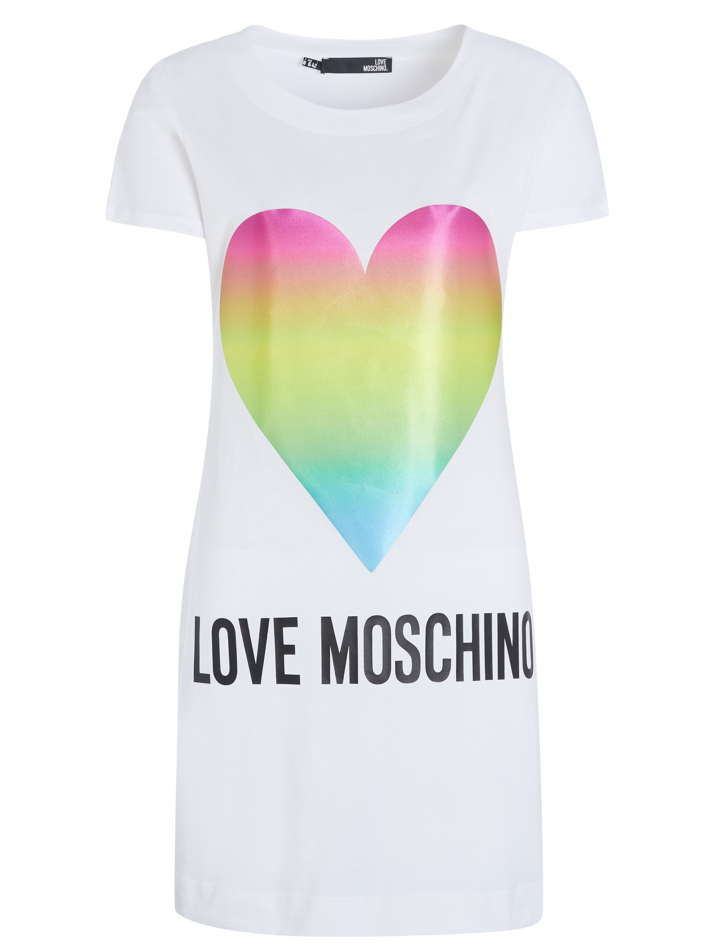 Love Moschino dress white (2nd choice) White on SALE | Fashionesta