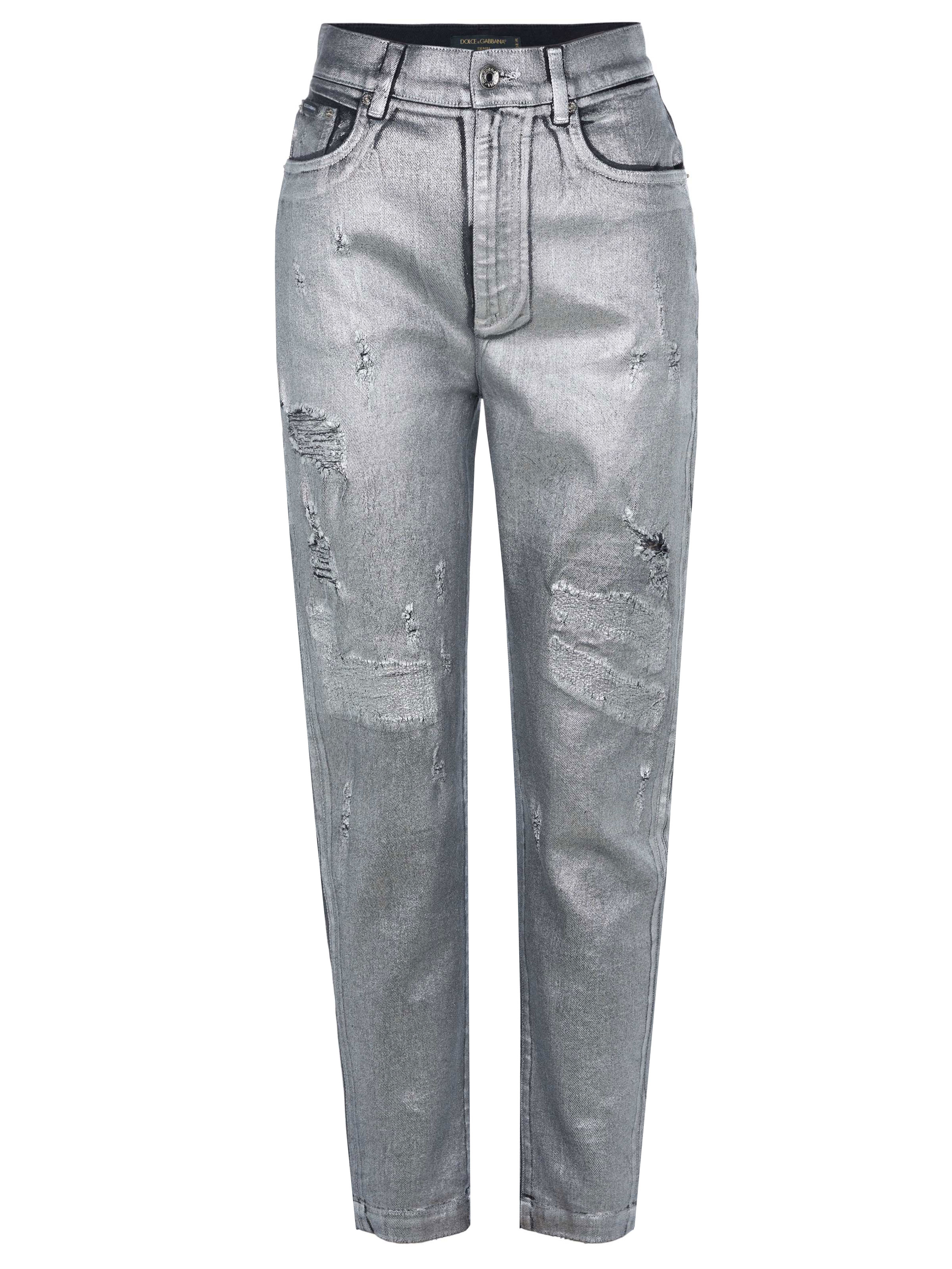 【関税&送料込】Dolce & Gabbana Denim Loose stretch denim jeans in Multicolor for Men