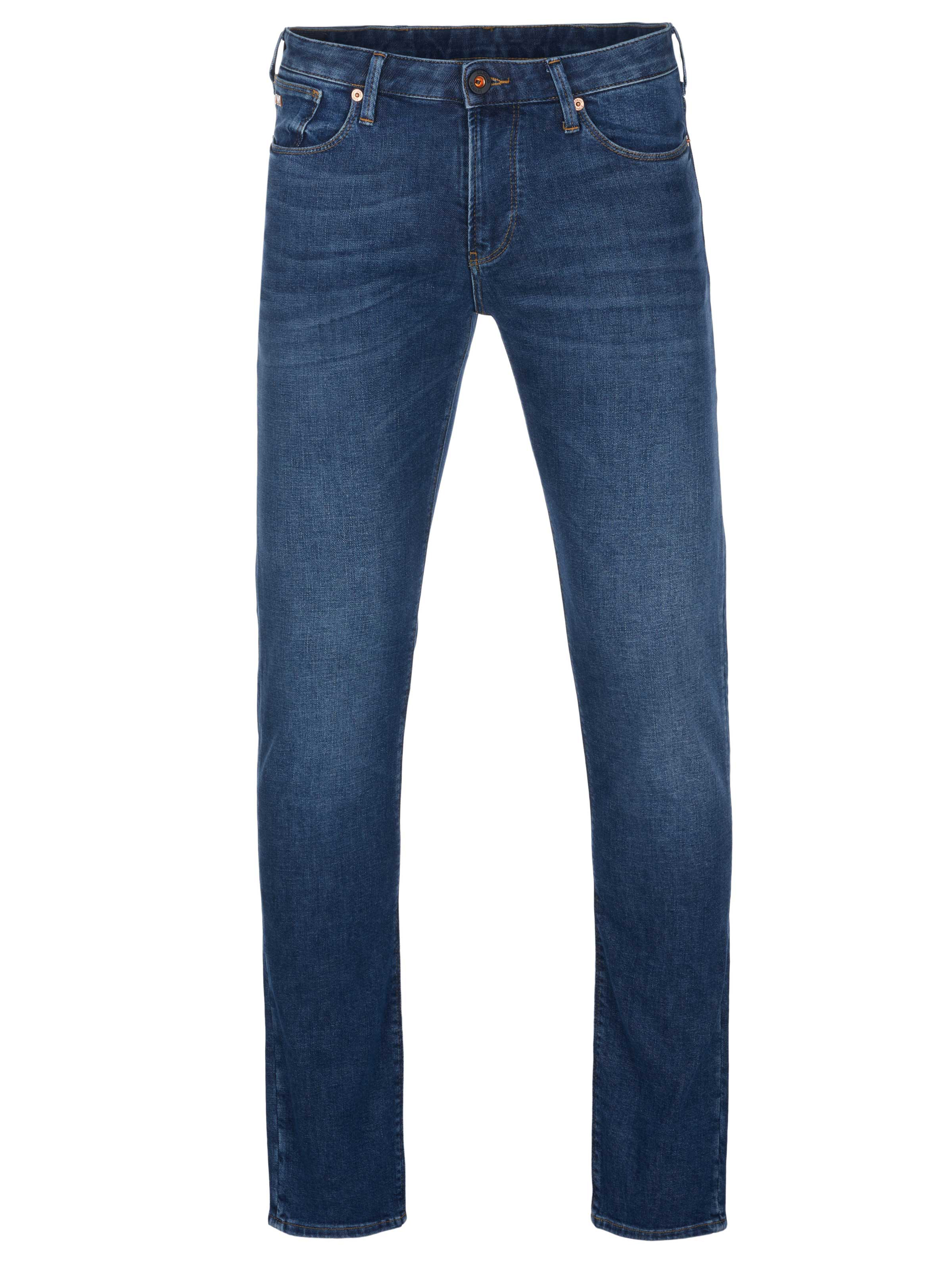 Emporio Armani Jeans Blue on SALE | Fashionesta
