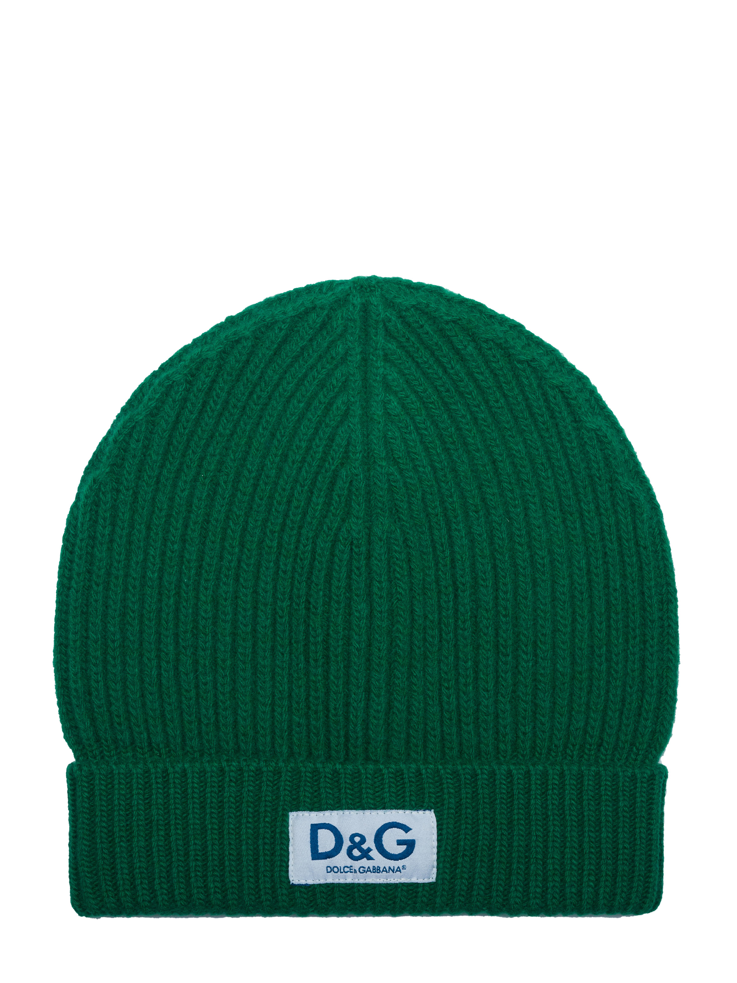 Dolce & Gabbana Beanie Green on SALE | Fashionesta