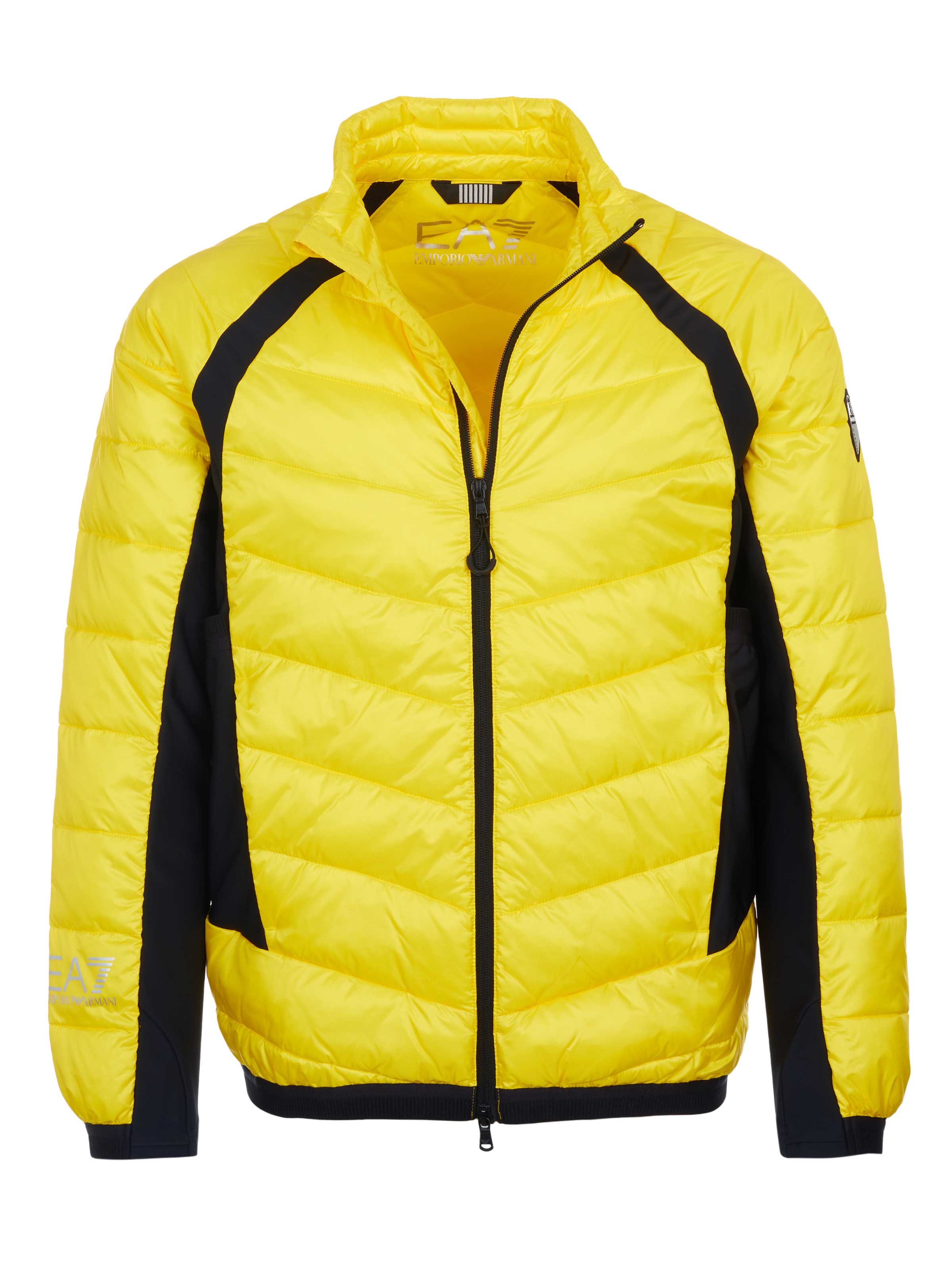 Yellow armani jacket discount