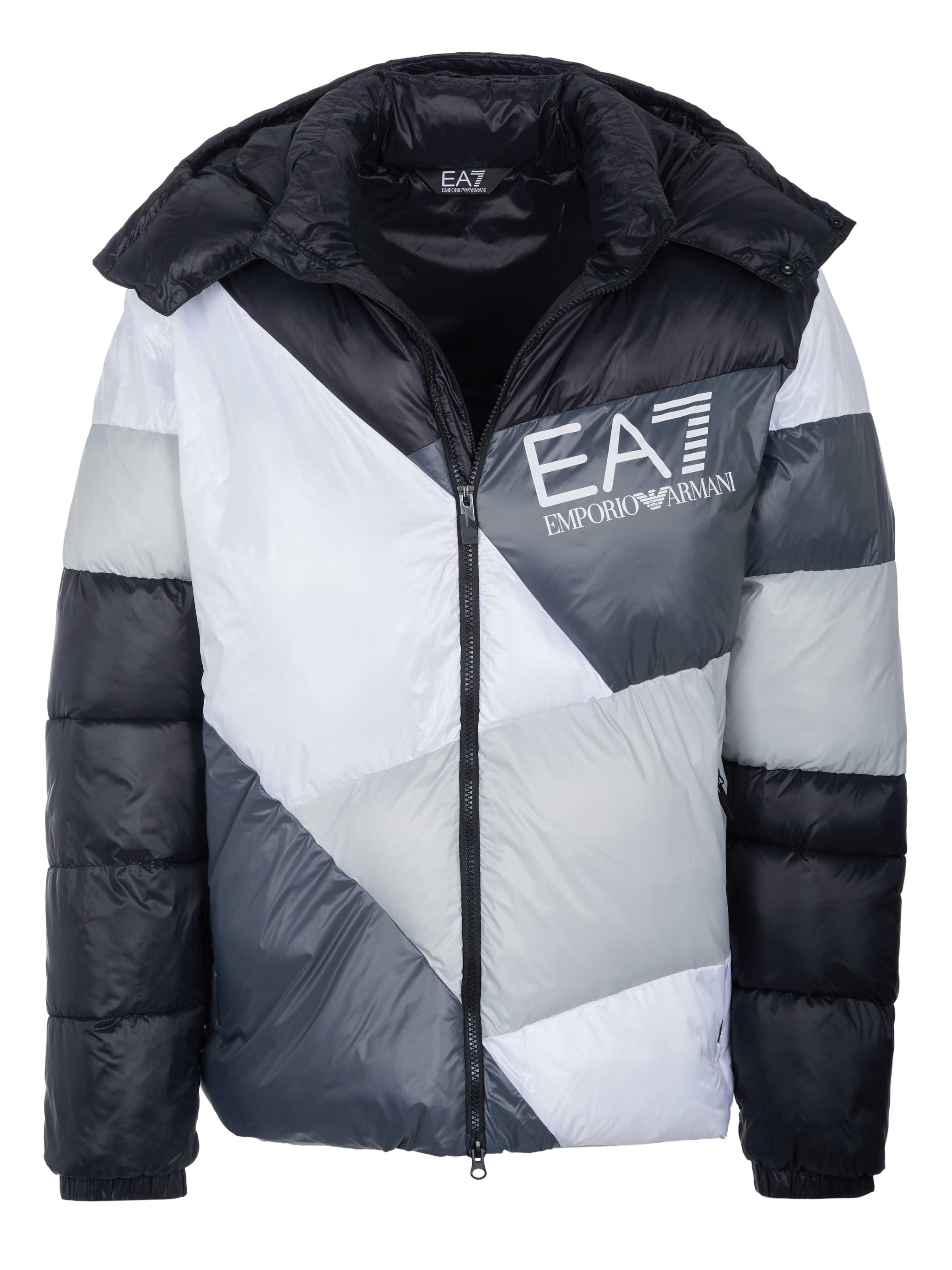 EA7 Emporio Armani ジャケット ブラック/ホワイト EA7 Emporio Armani jacket black (2nd choice item) (2nd choice item