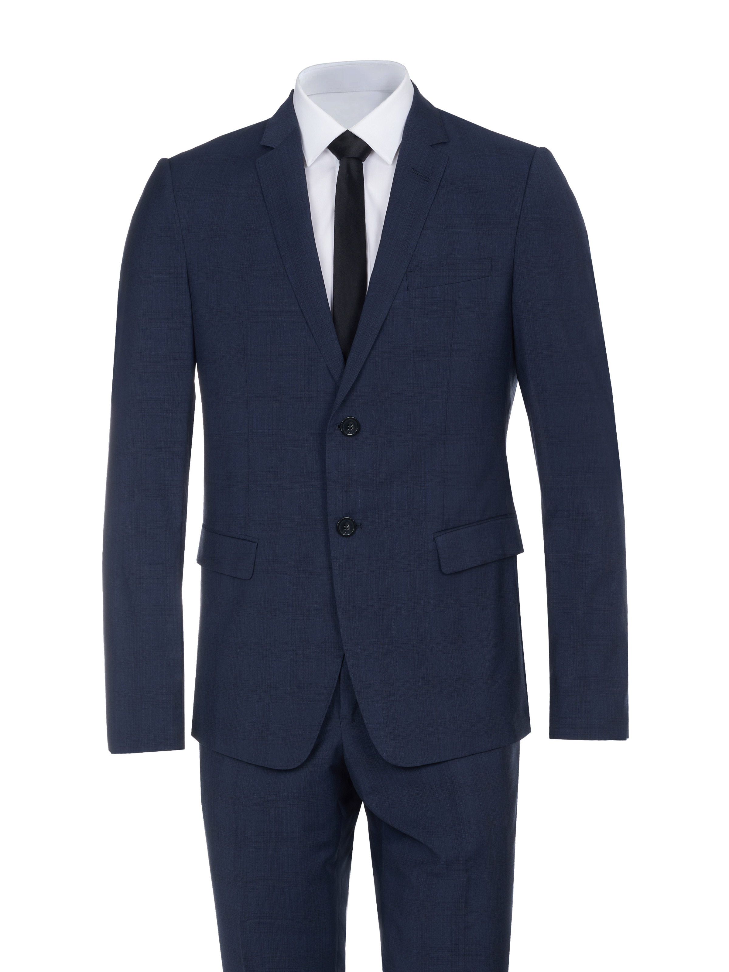 Emporio Armani suit David Line Blue on SALE | Fashionesta