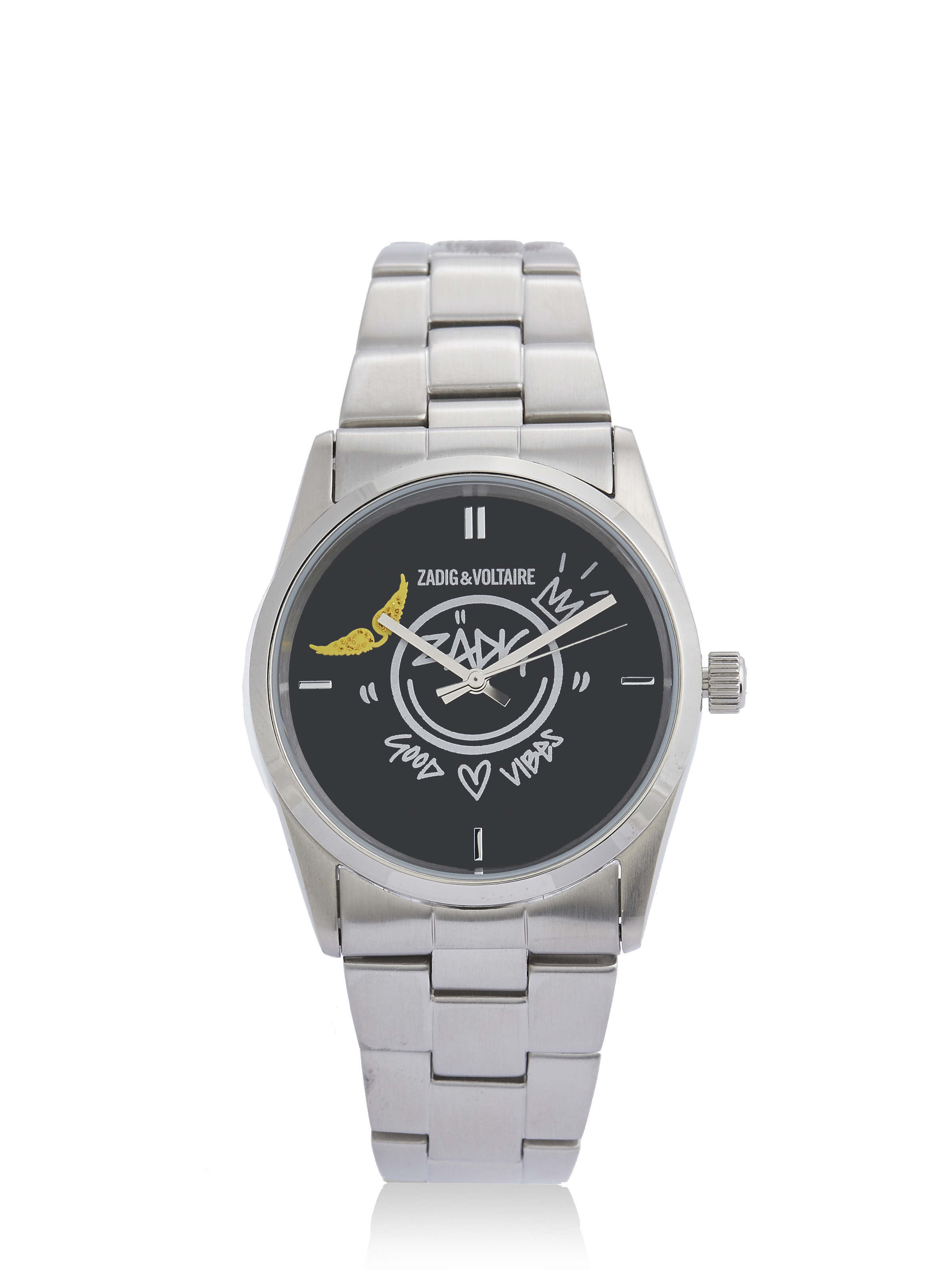 Zadig & Voltaire stainless steel watch Women main image 4