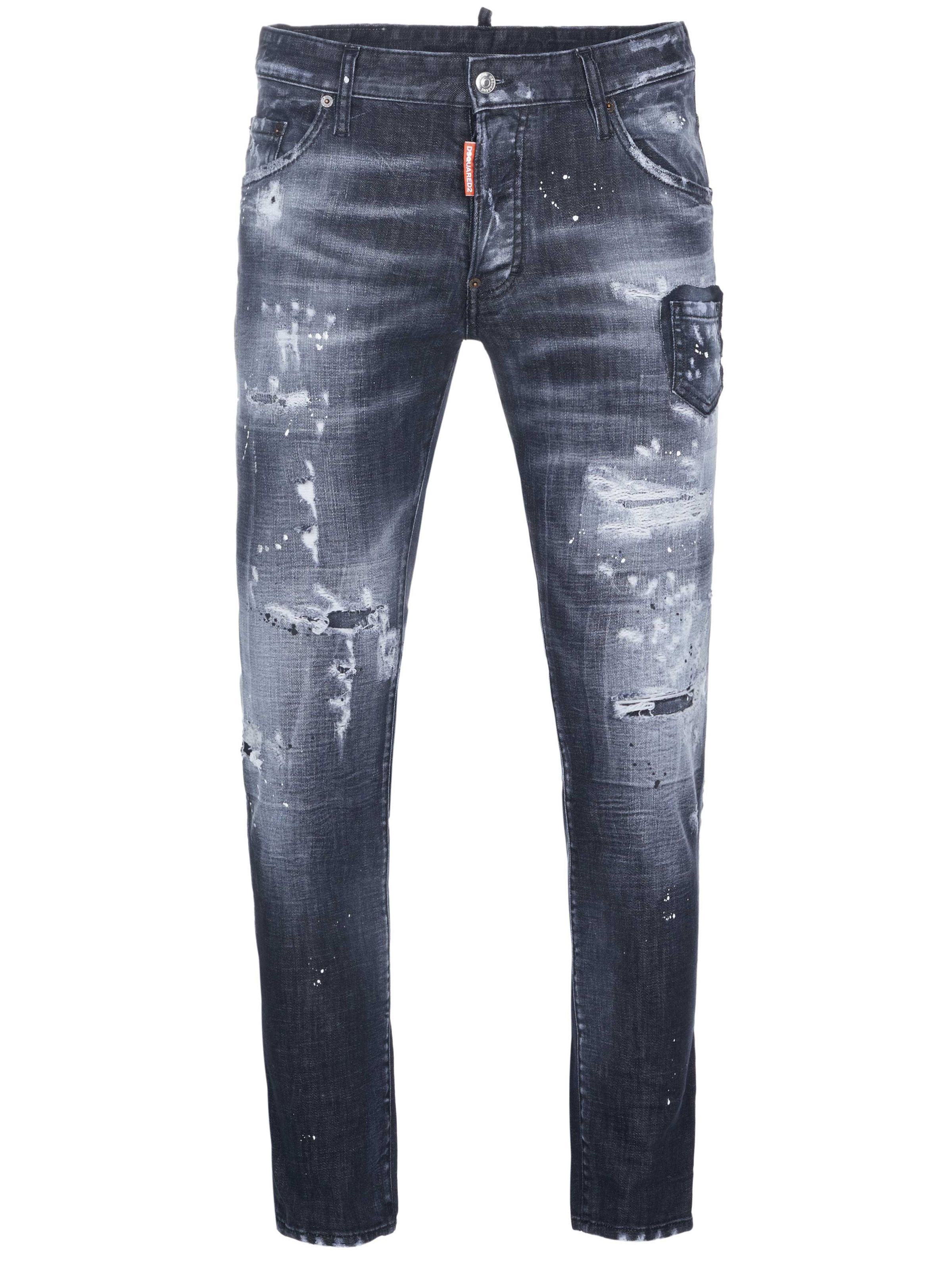 Dsquared2 Skater jeans Black on SALE | Fashionesta