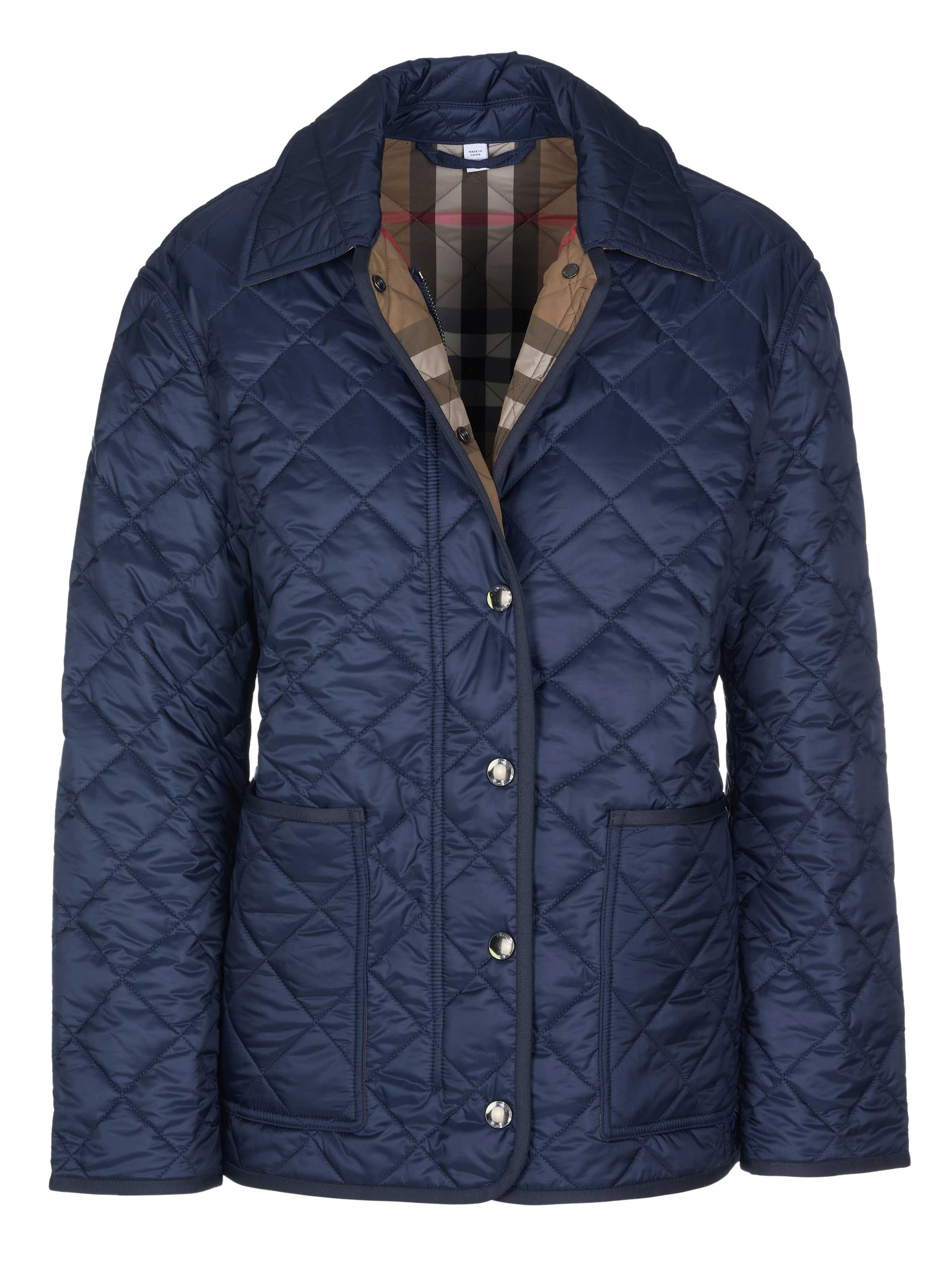 Burberry Jacket Navy on SALE | Fashionesta