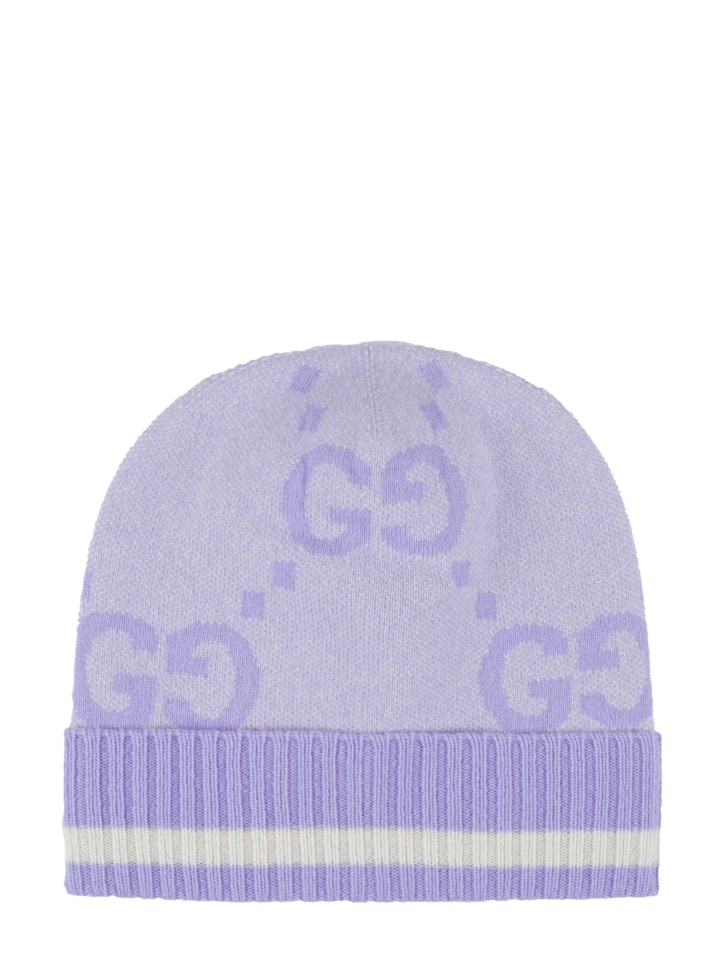 Gucci Beanie Purple on SALE | Fashionesta display picture 1