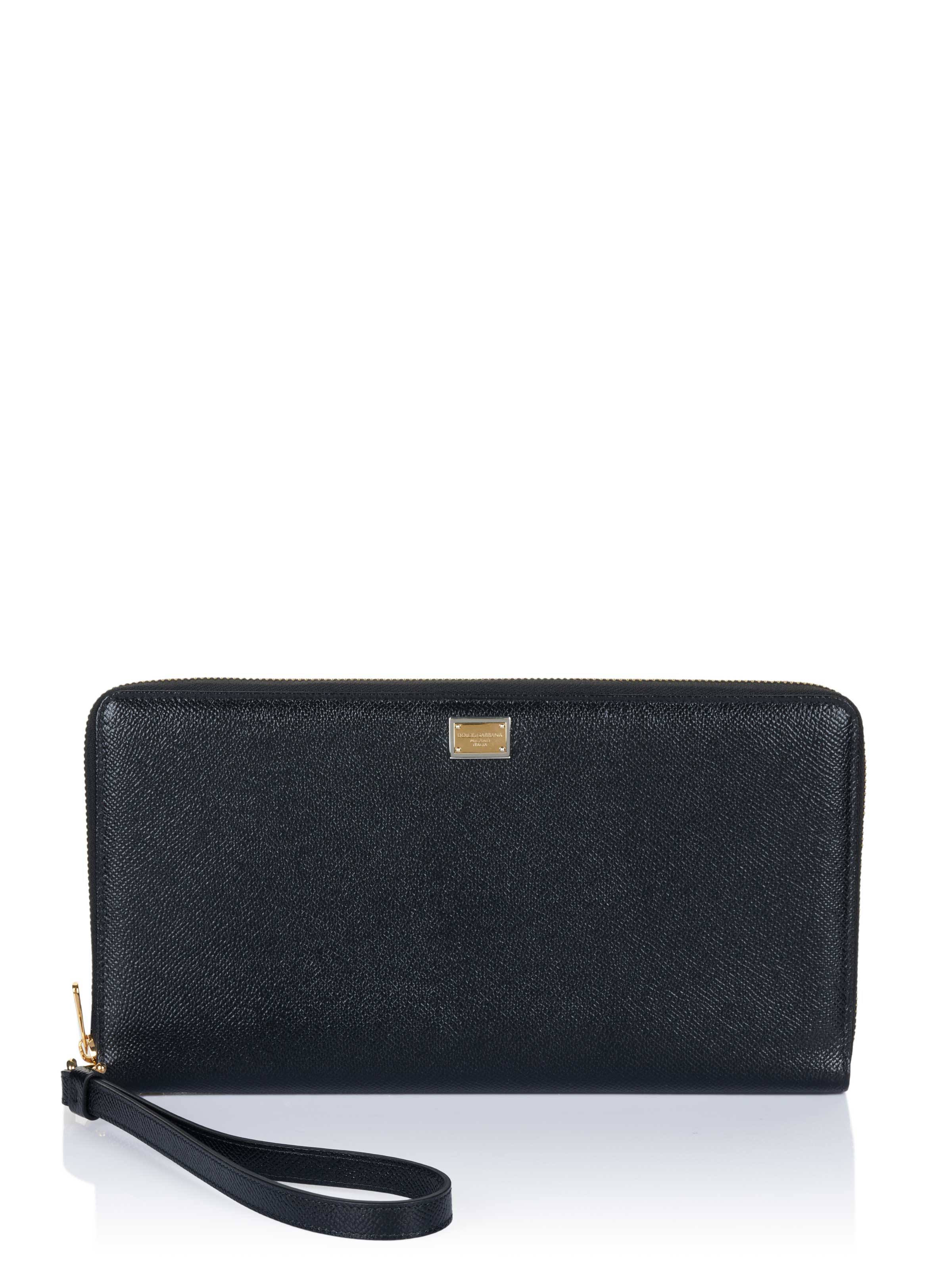 Dolce & Gabbana Wallet Black on SALE | Fashionesta