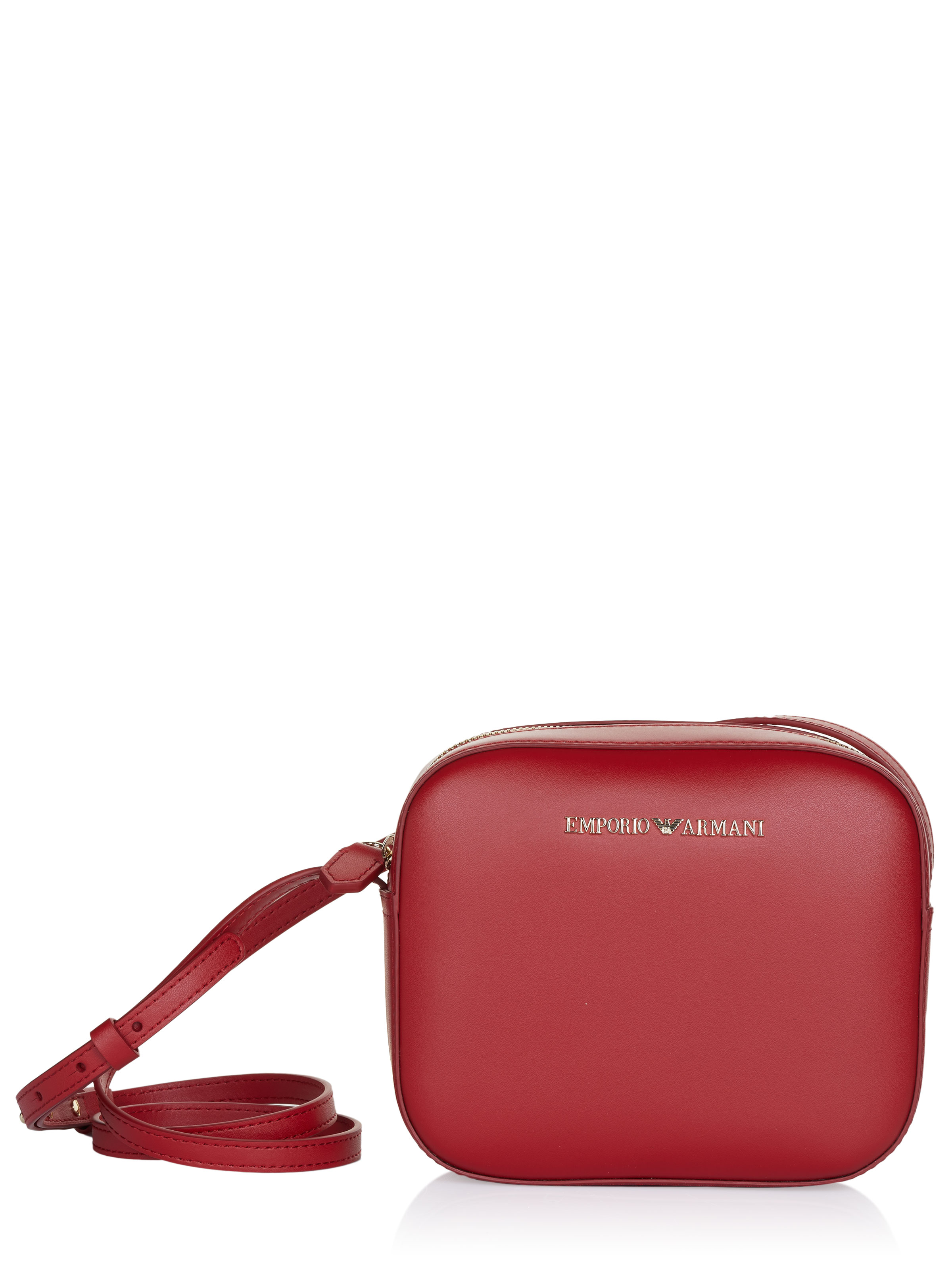 Emporio Armani Bag Red on SALE | Fashionesta
